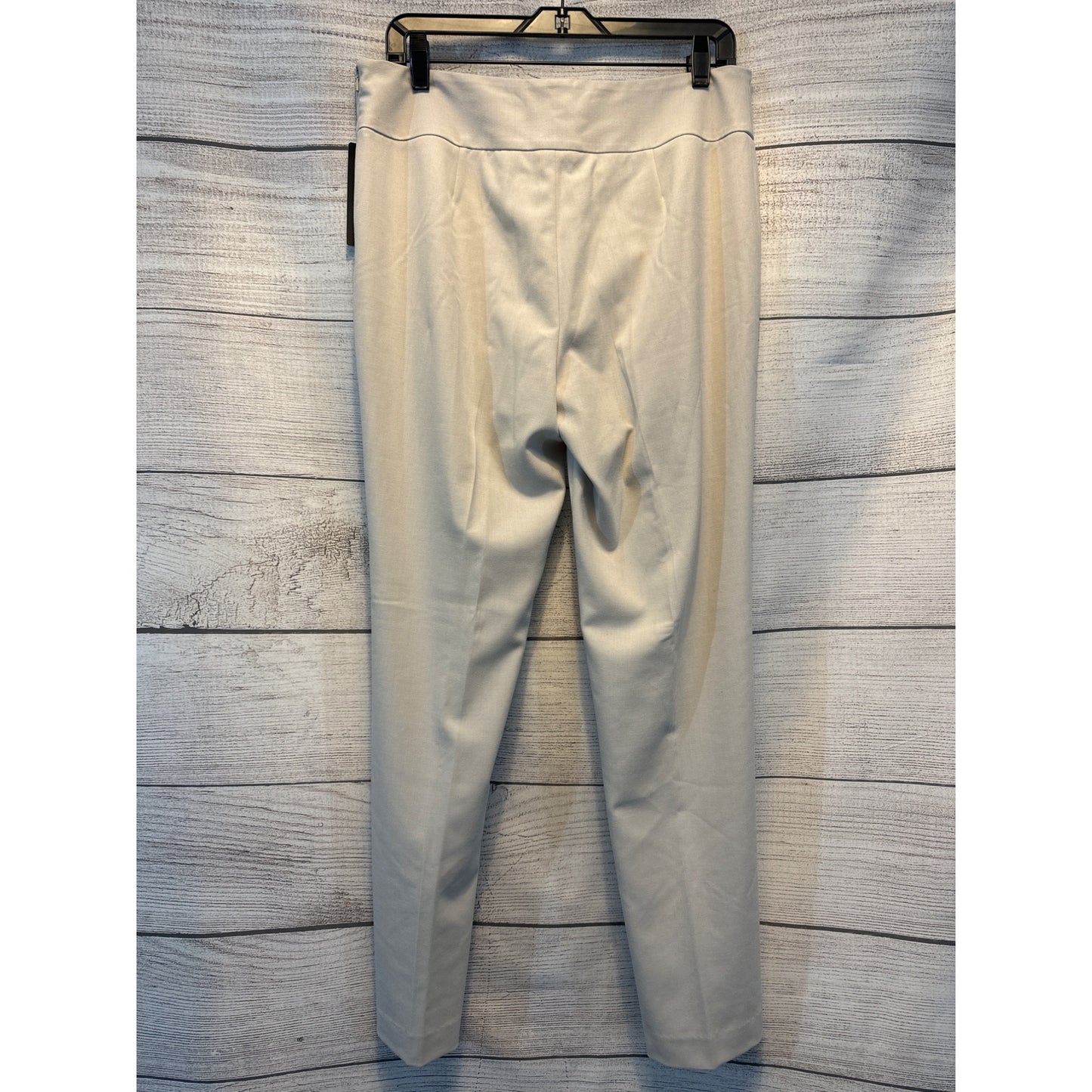 NWT Nic and Zoe Khaki Dress Pants Size 10
