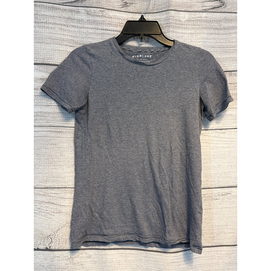 Everlane Striped Short Sleeve Tee Size S