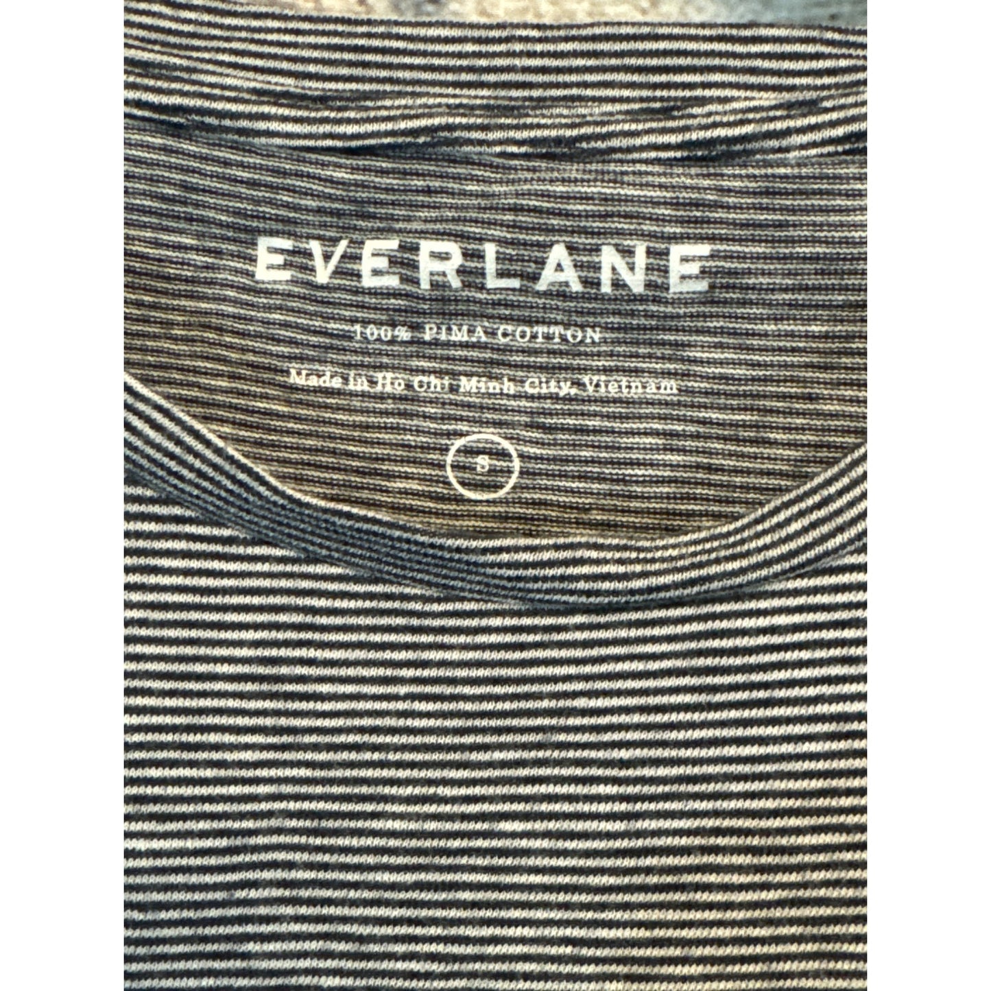 Everlane Striped Short Sleeve Tee Size S