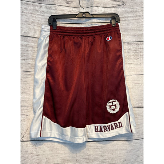 Men's Champion Harvard Basketball Shorts Size L