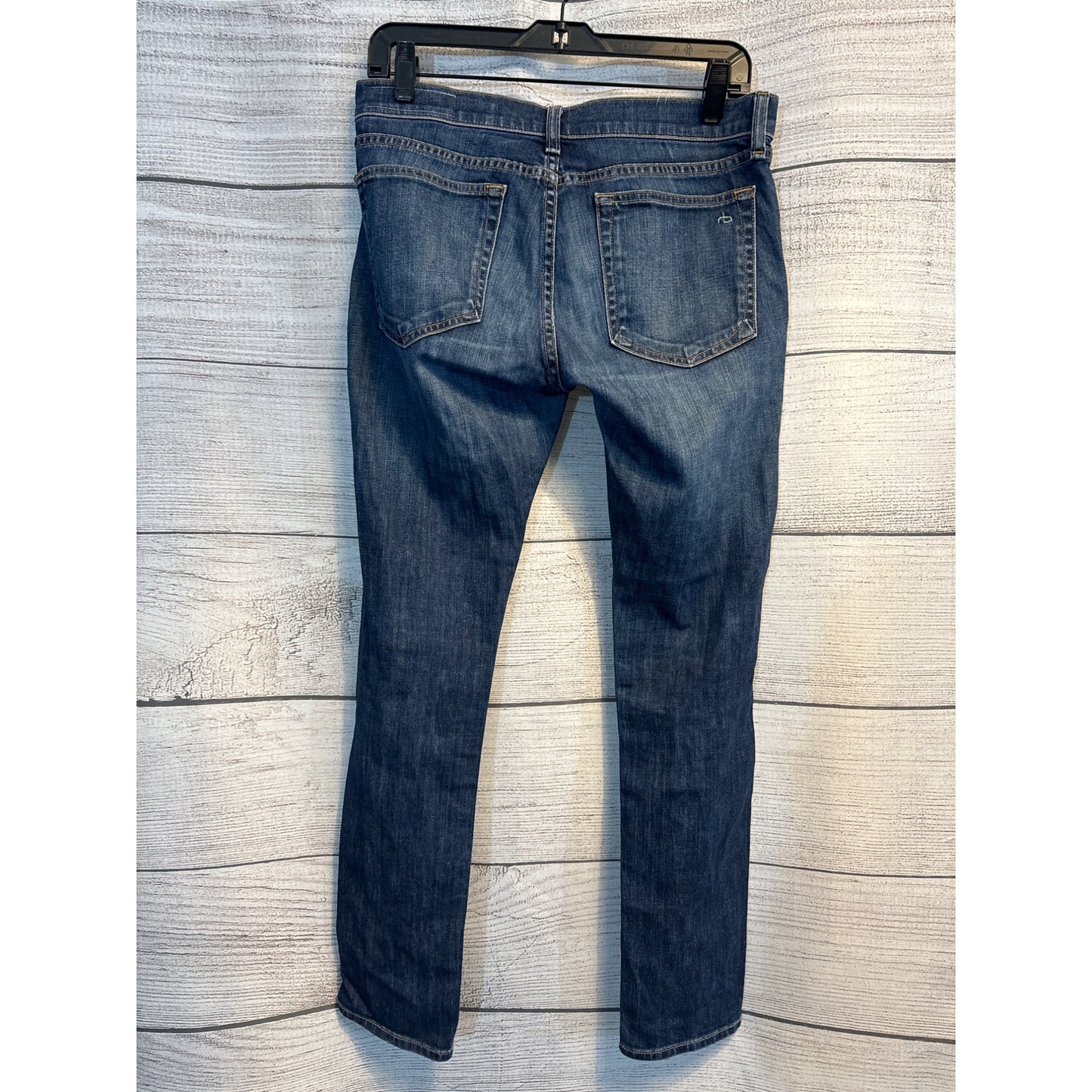 Rag & Bone Dre Slim Fit Blue Jeans Size 26