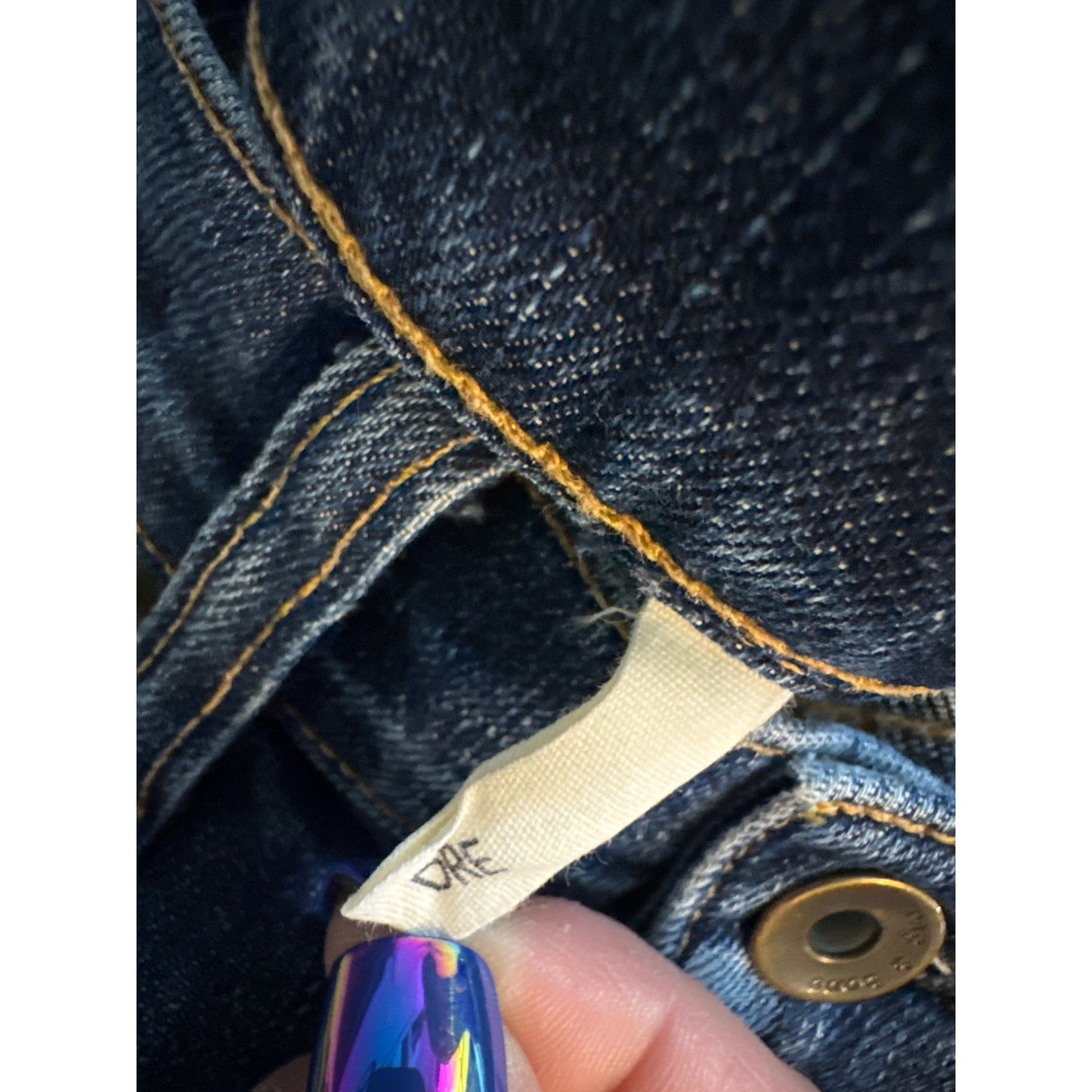 Rag & Bone Dre Slim Fit Blue Jeans Size 26
