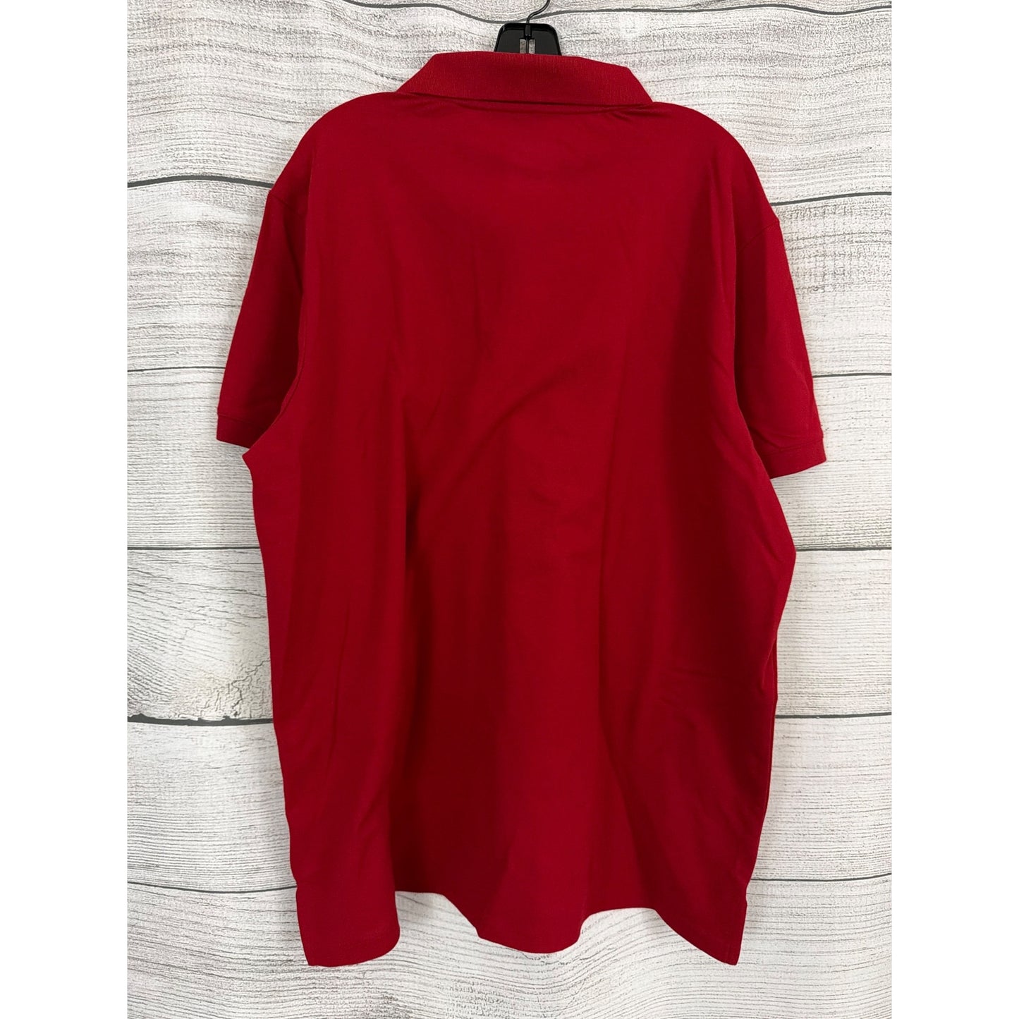 NWOY Mens Goodfellow & Co Red Polo Shirt Size XXL