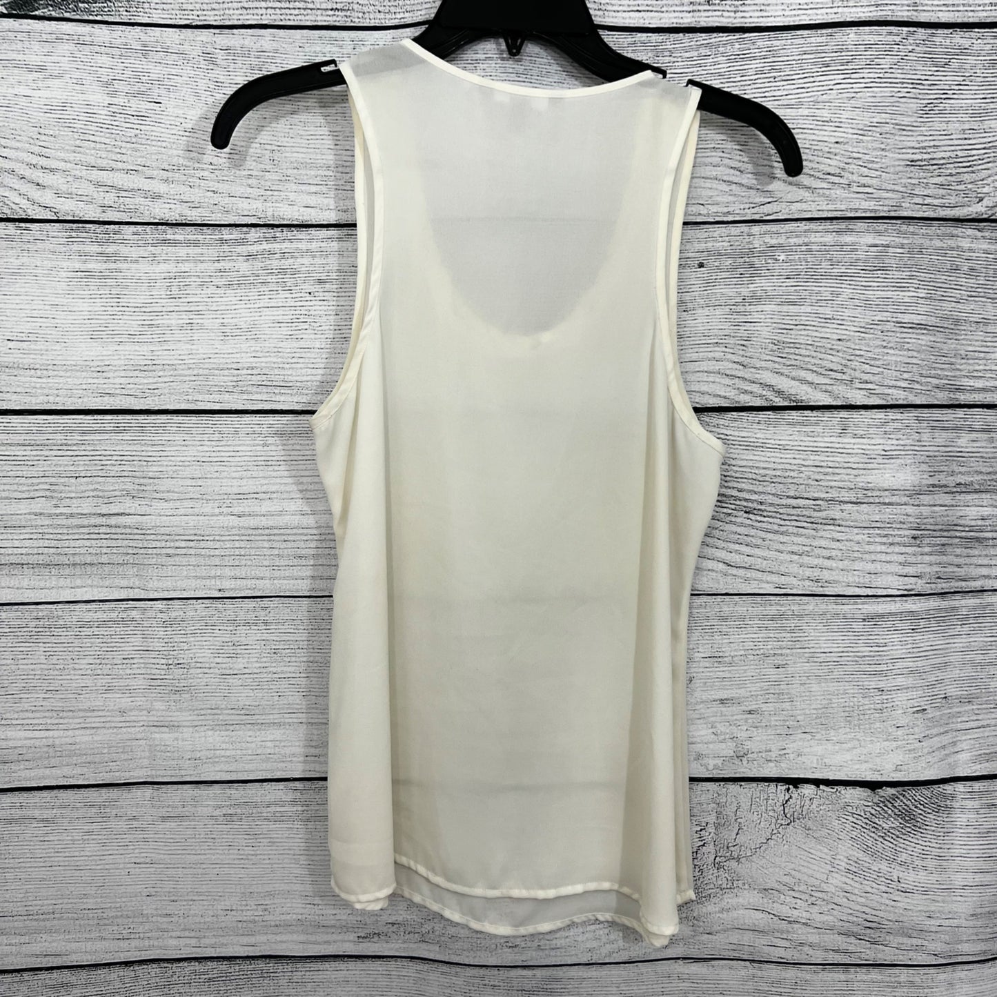 Banana Republic Ivory Sleeveless Tank Top, Size XS