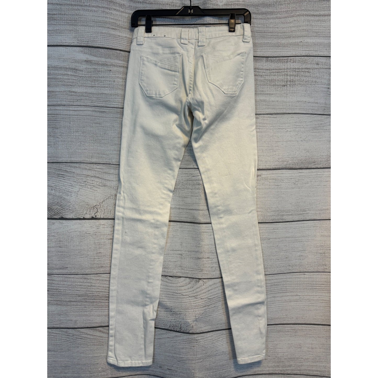 Blue Asphalt White Skinny Jeans Size 3