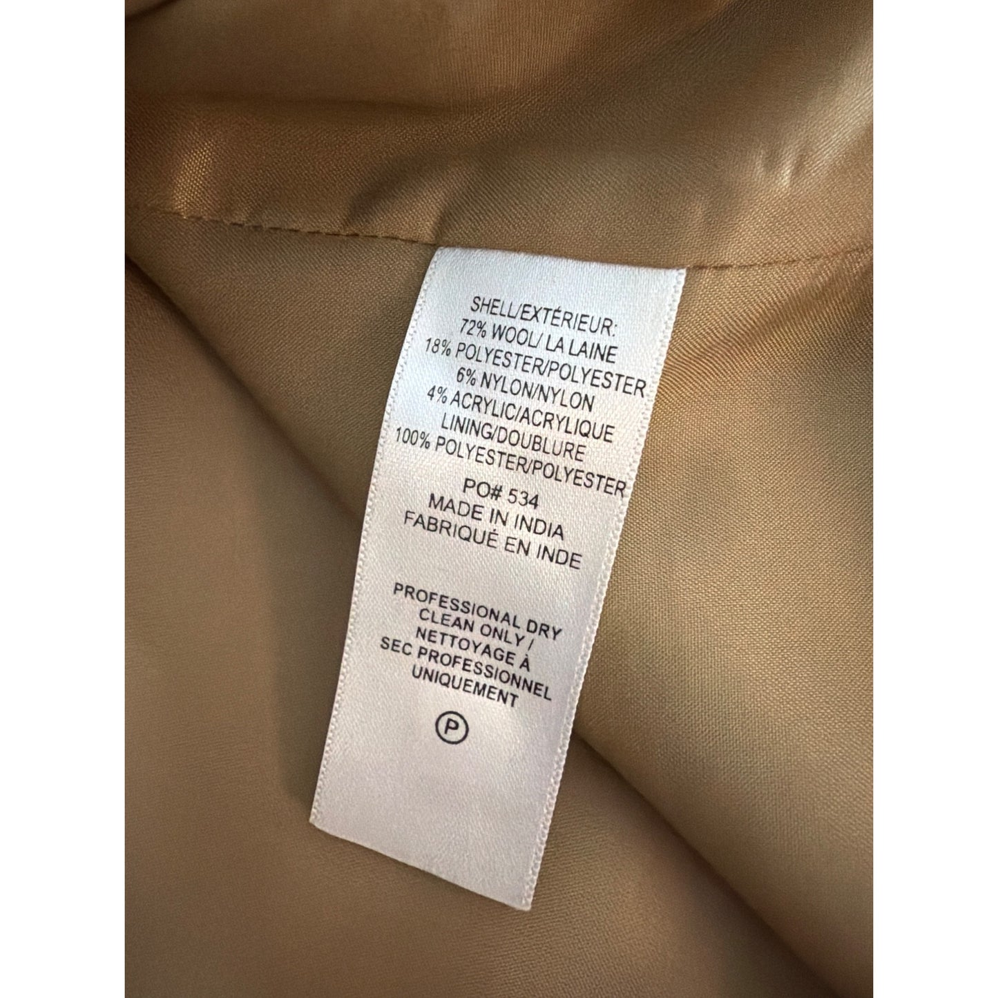 Frances Valentine Colette Sleeveless Wool Top Size XL