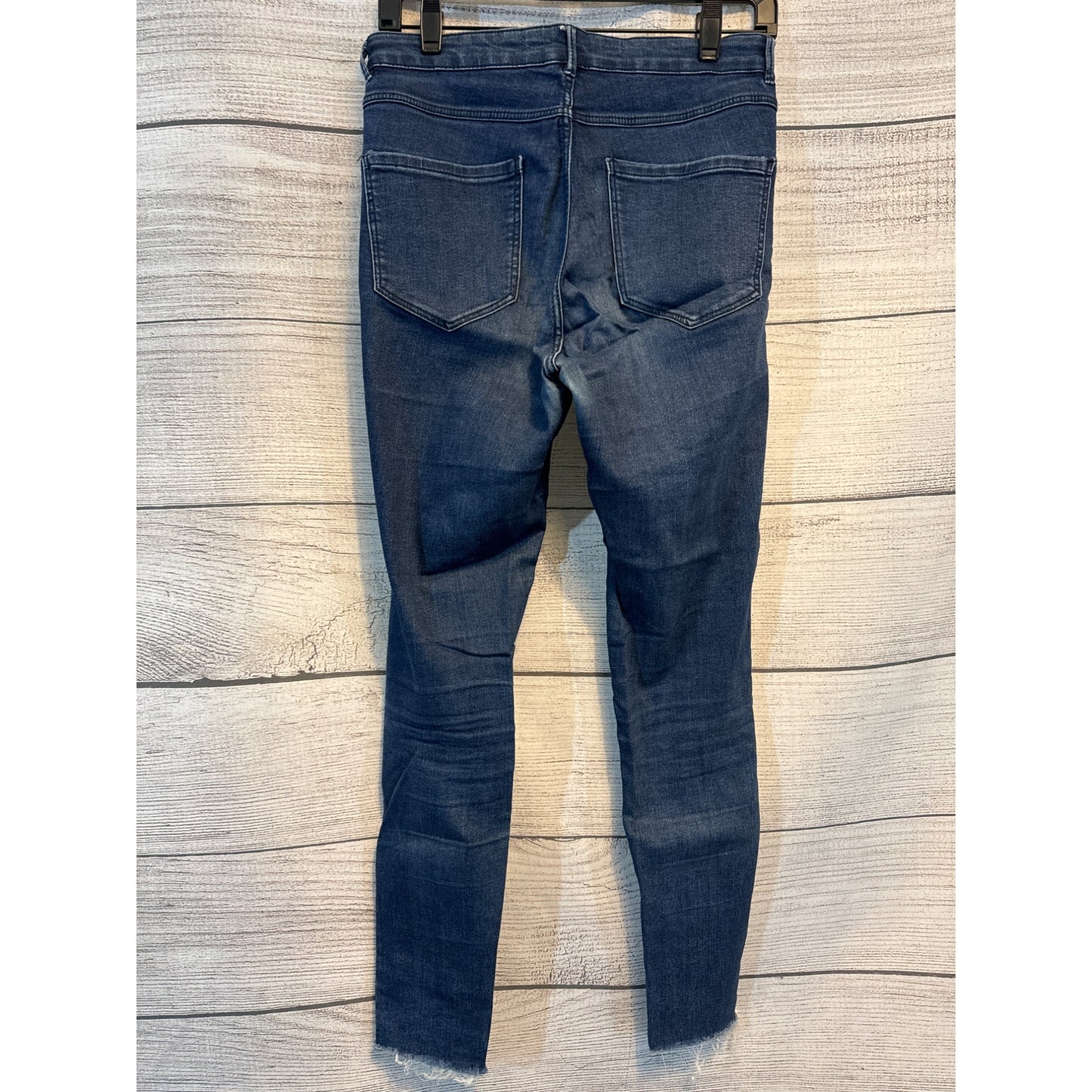 Zara Trafaluc Women's Distressed Skinny Jeans Size US 8