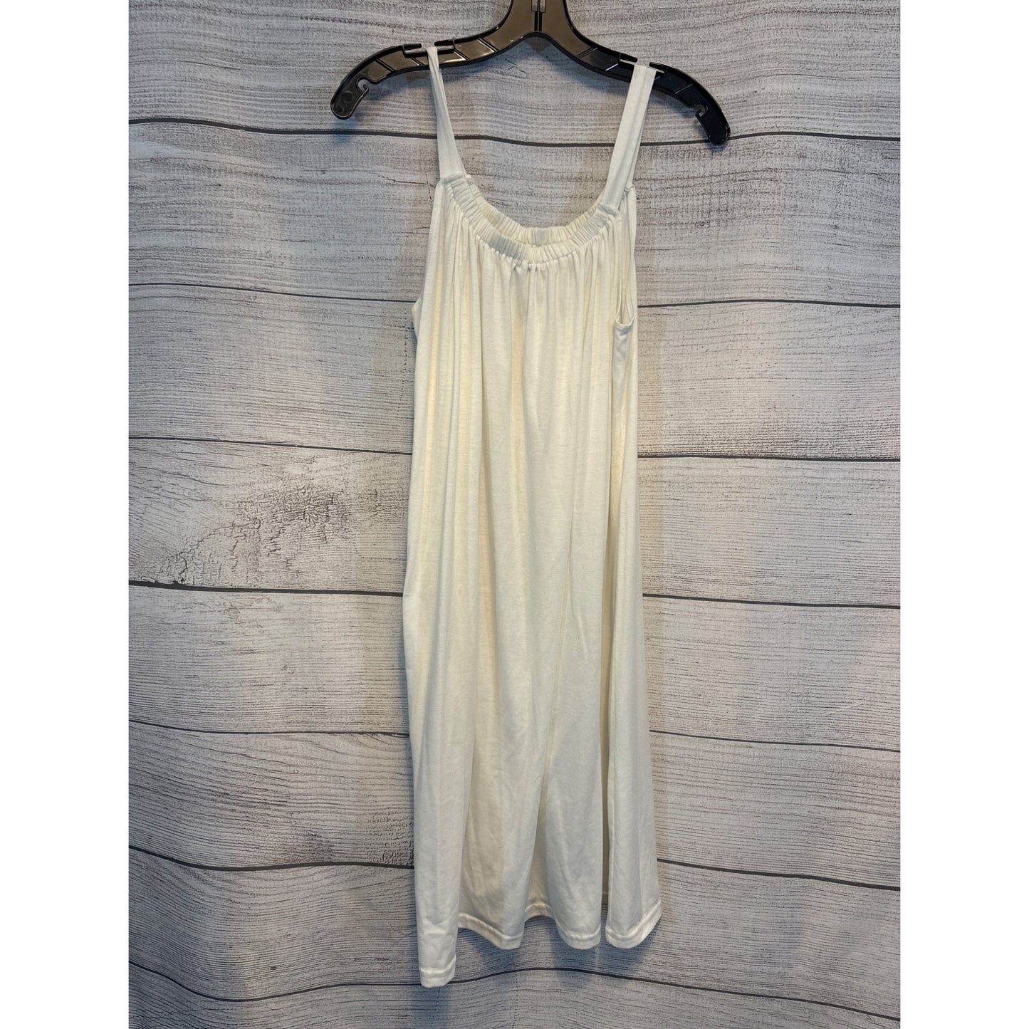 Misslook Sleeveless White Midi Dress Size L