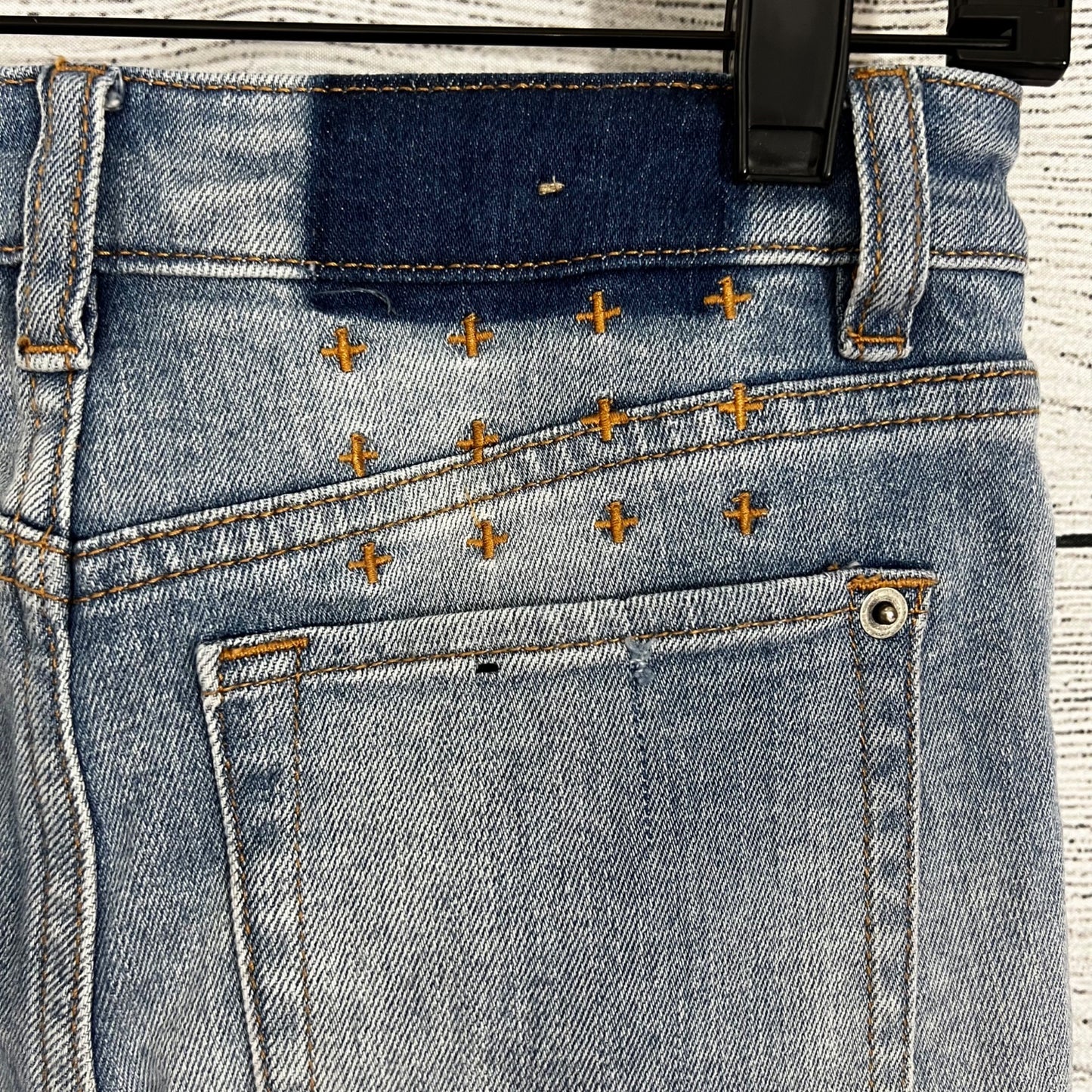 Ksubi Mid-Rise Ankle Skinny Jeans, Size 24