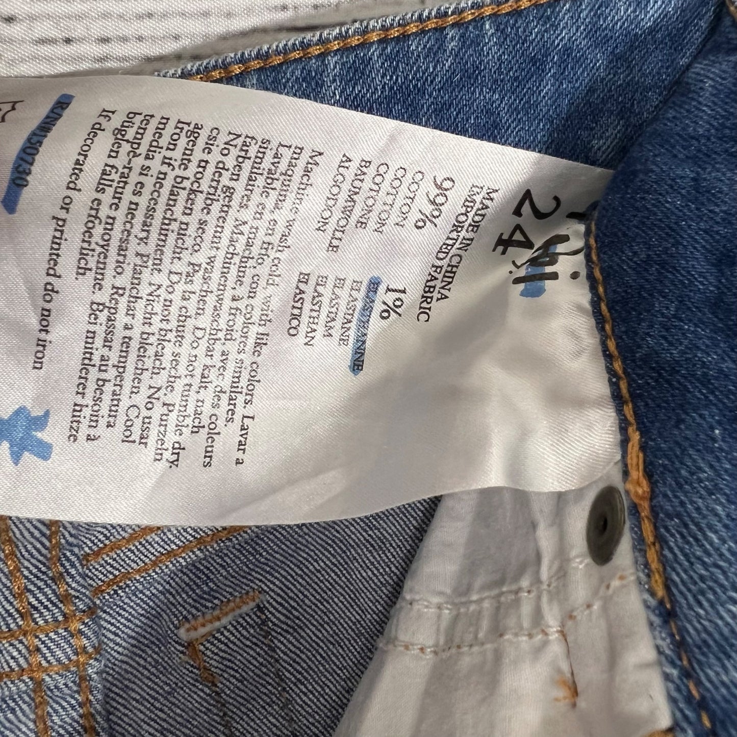 Ksubi Mid-Rise Ankle Skinny Jeans, Size 24