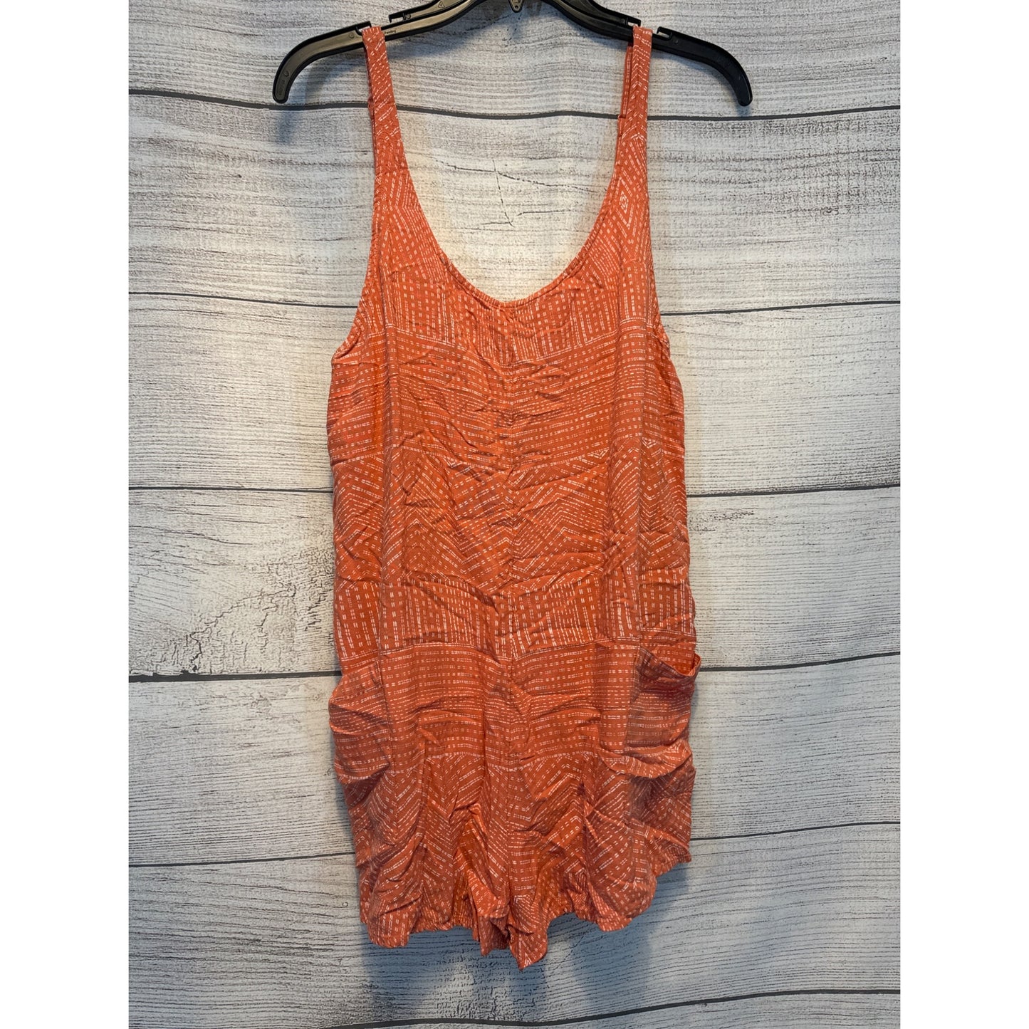 RVCA Standard Marina Romper Coverup Size M
