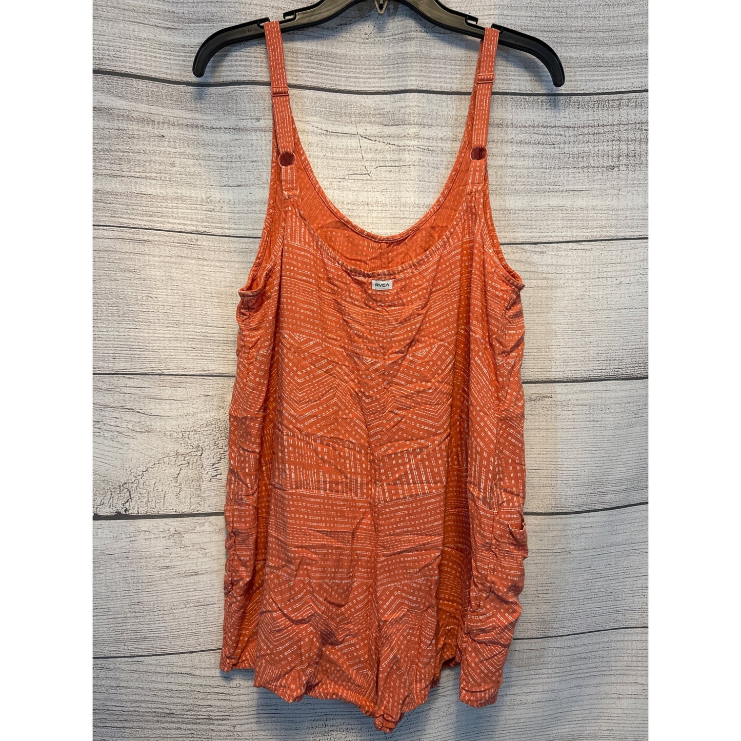 RVCA Standard Marina Romper Coverup Size M