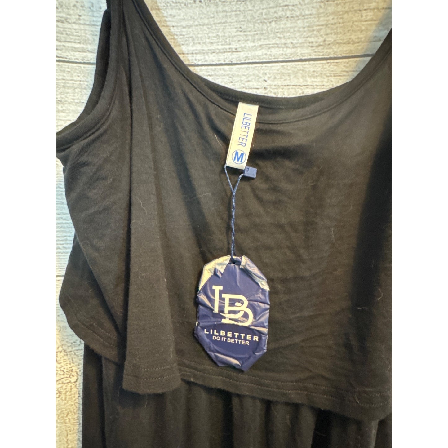 NWT Lilbetter Adjustable Strappy Split Summer Beach Casual Midi Size M