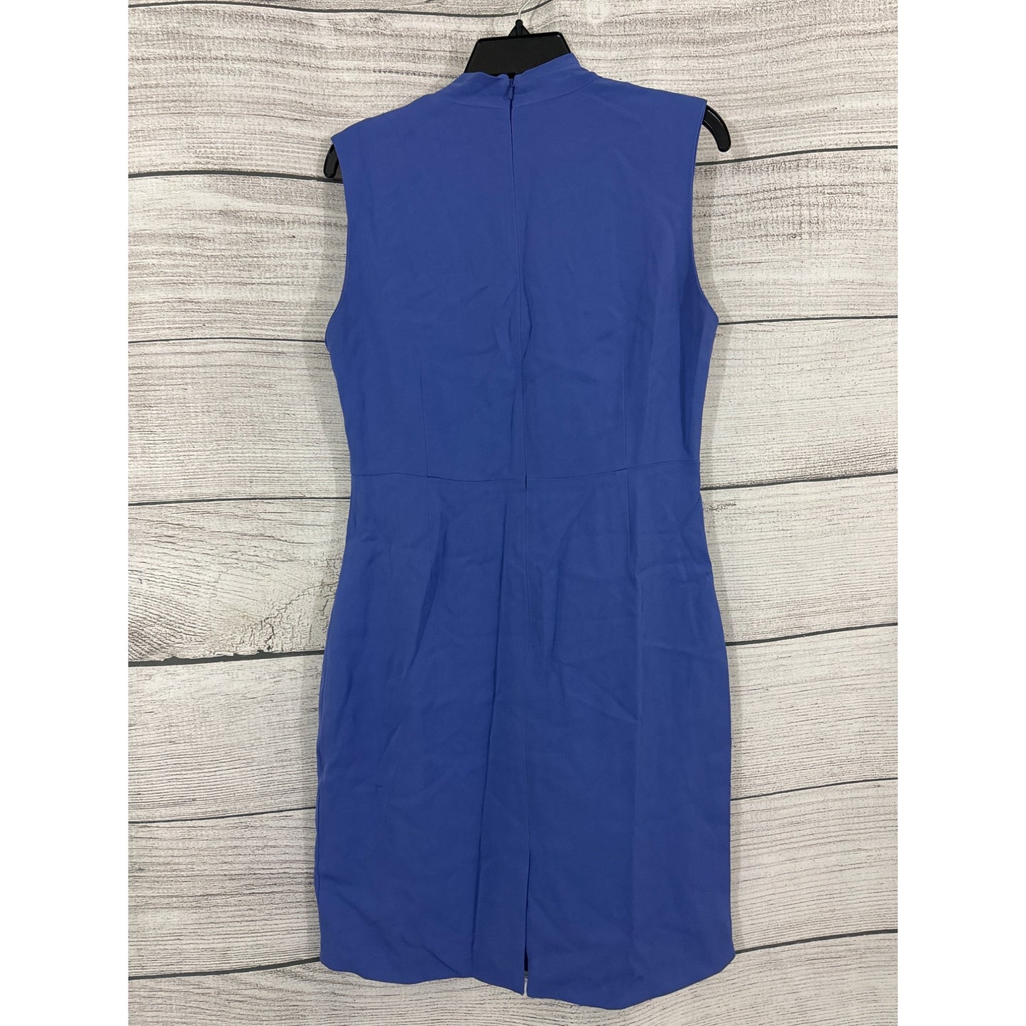 Reiss Cassia Periwinkle Blue Pencil Sheath Dress Size 10