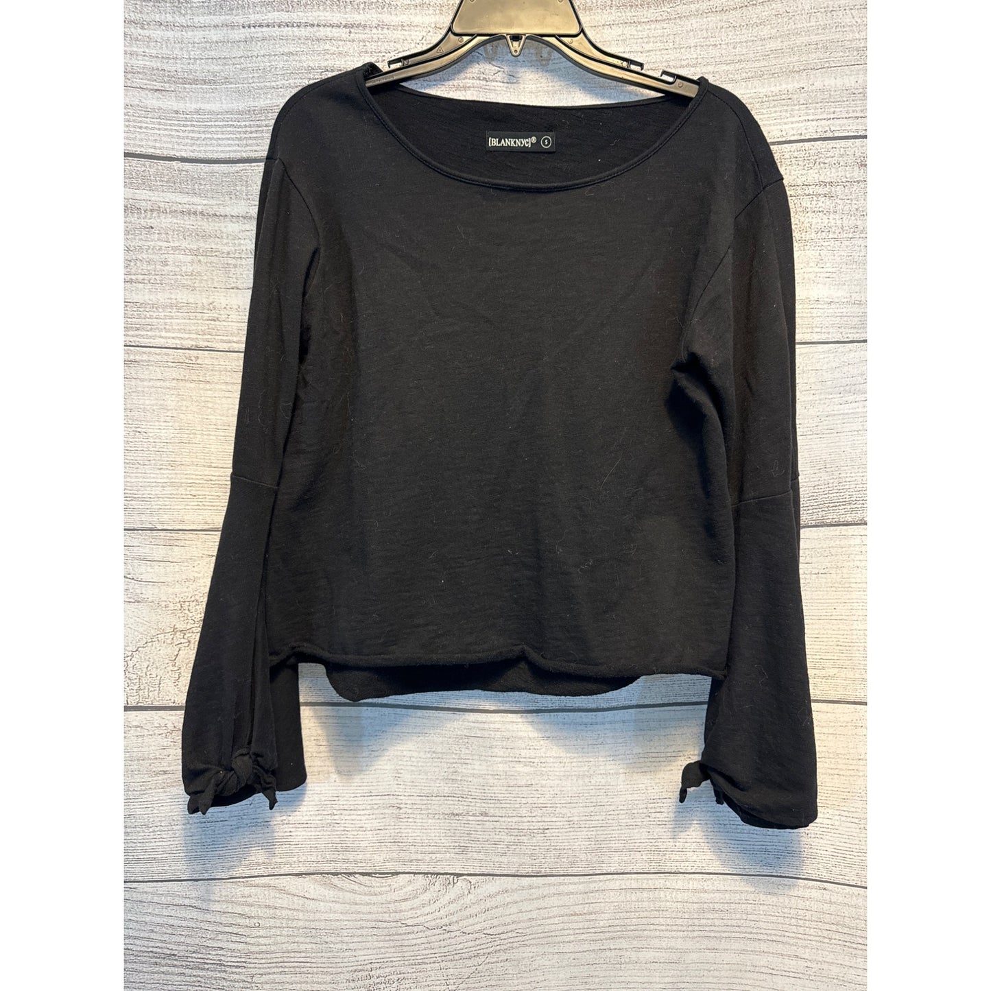BlankNYC Bell Sleeved  Sweatshirt Size S
