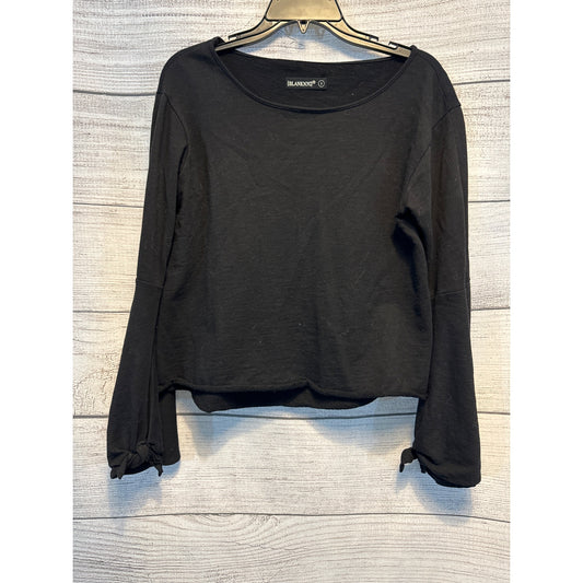 BlankNYC Bell Sleeved  Sweatshirt Size S