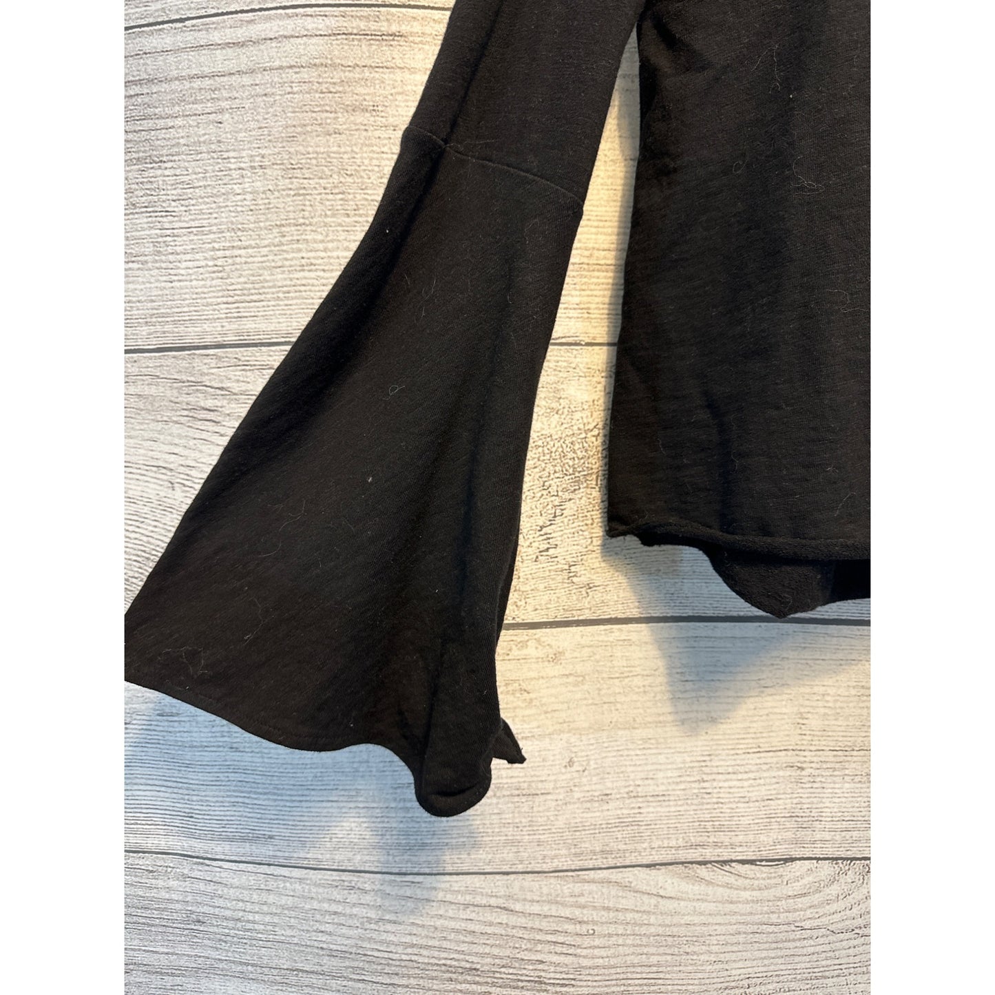 BlankNYC Bell Sleeved  Sweatshirt Size S