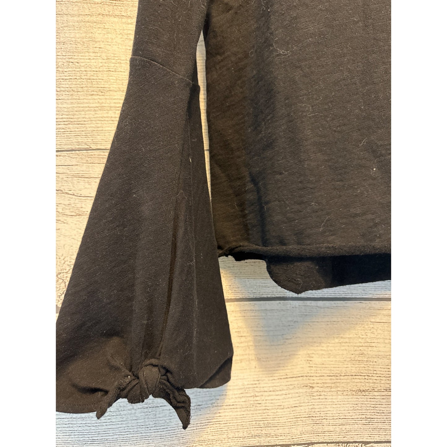 BlankNYC Bell Sleeved  Sweatshirt Size S