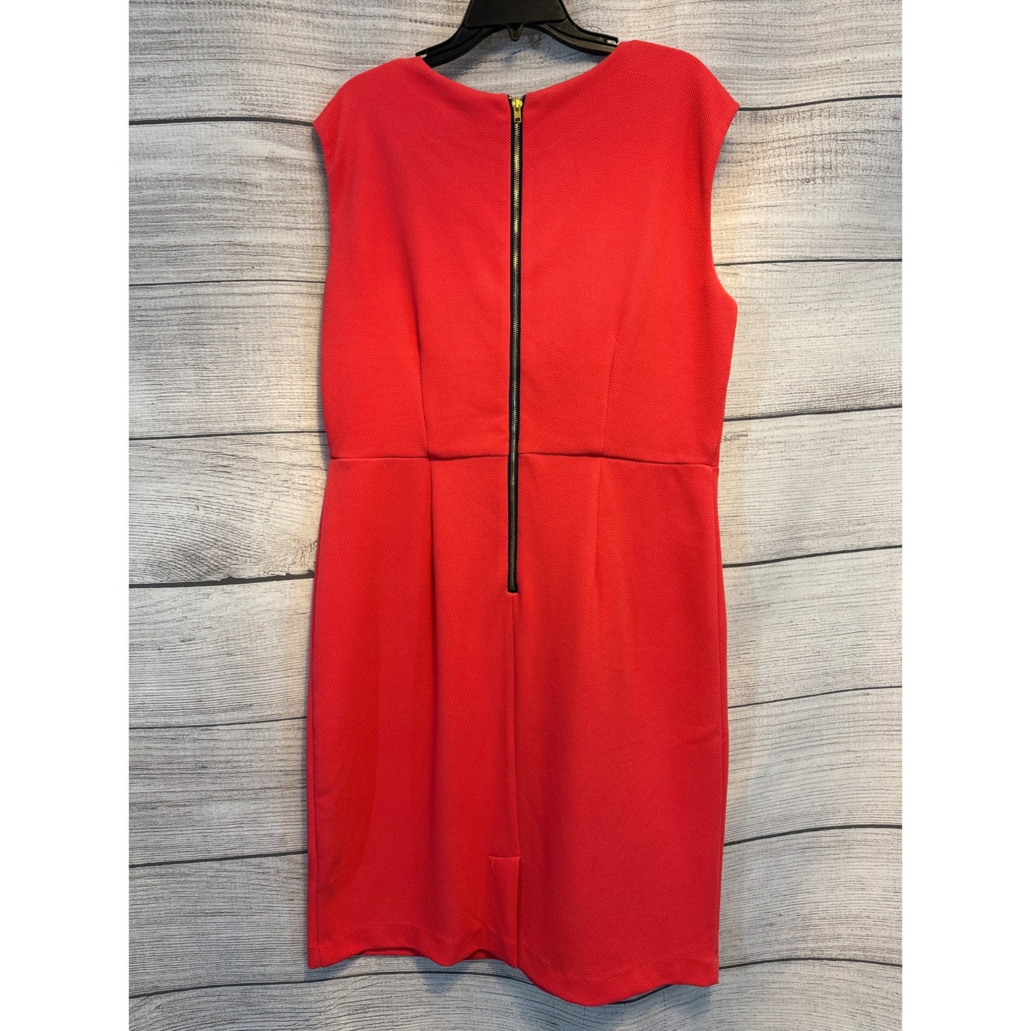 Karin Stevens Pink Sleeveless Dress Size 16