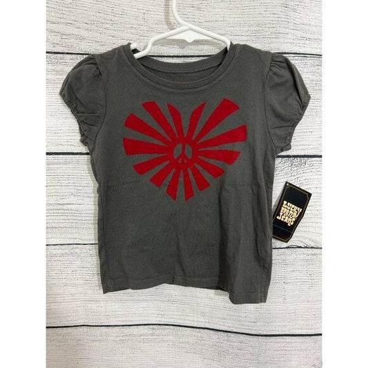 NWT Lucky Heart/Peace Shirt