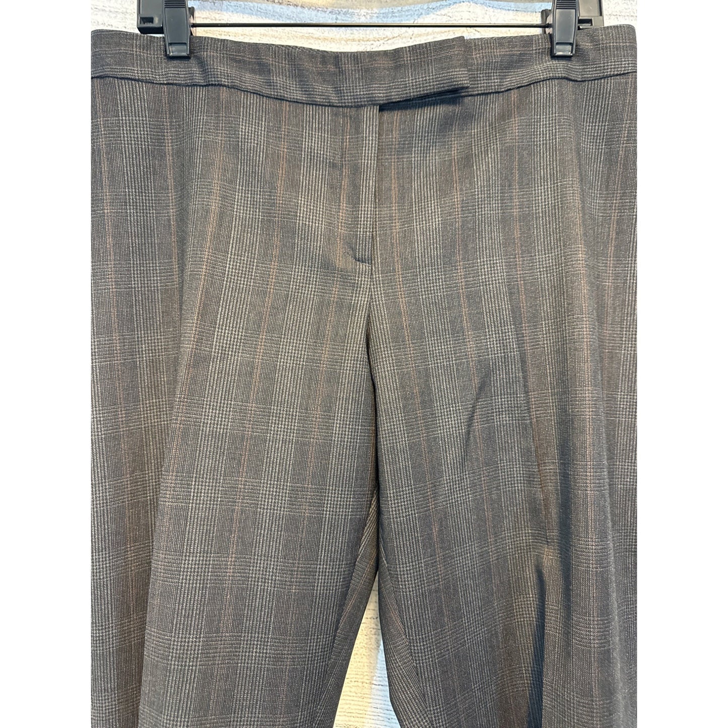 Women's Cambia Plaid Dress Pants Size 10