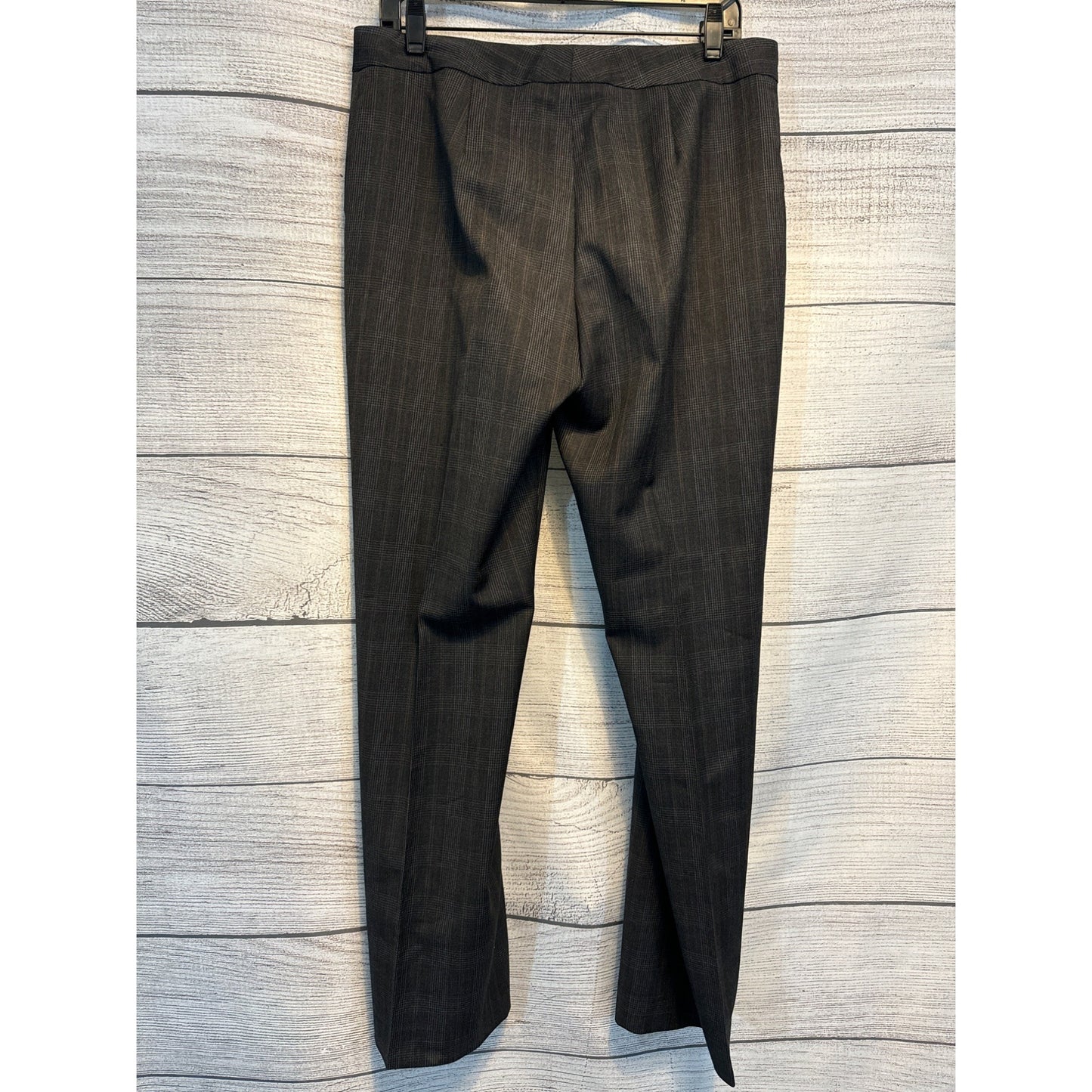 Women's Cambia Plaid Dress Pants Size 10