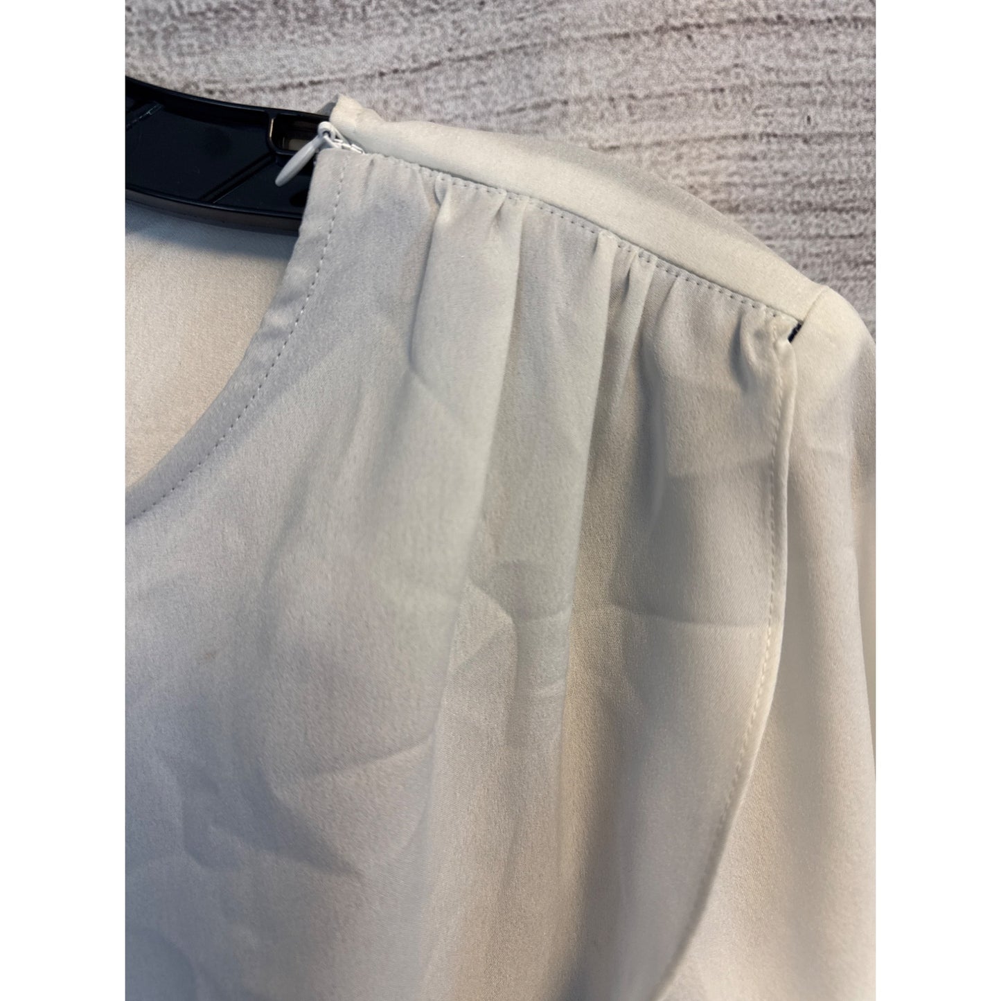 Rachel Zoe Asymmetrical Long Sleeve Blouse Size 2