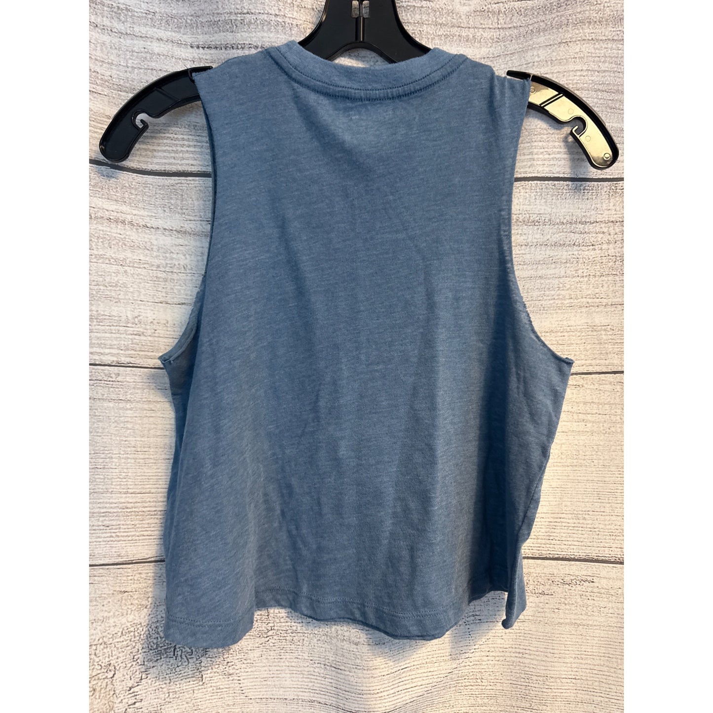 Spiritual Gangster "Be Kind" Blue Sleeveless Tank Top Size S