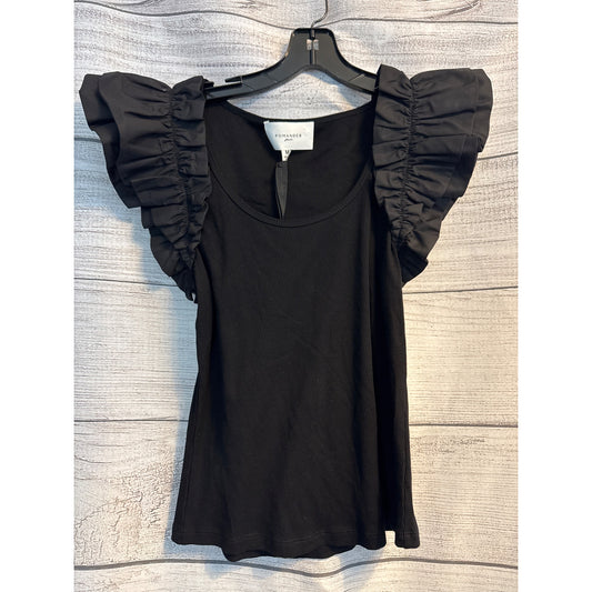 NWT Pomander Place Tory Flutter Sleeve Top Size M