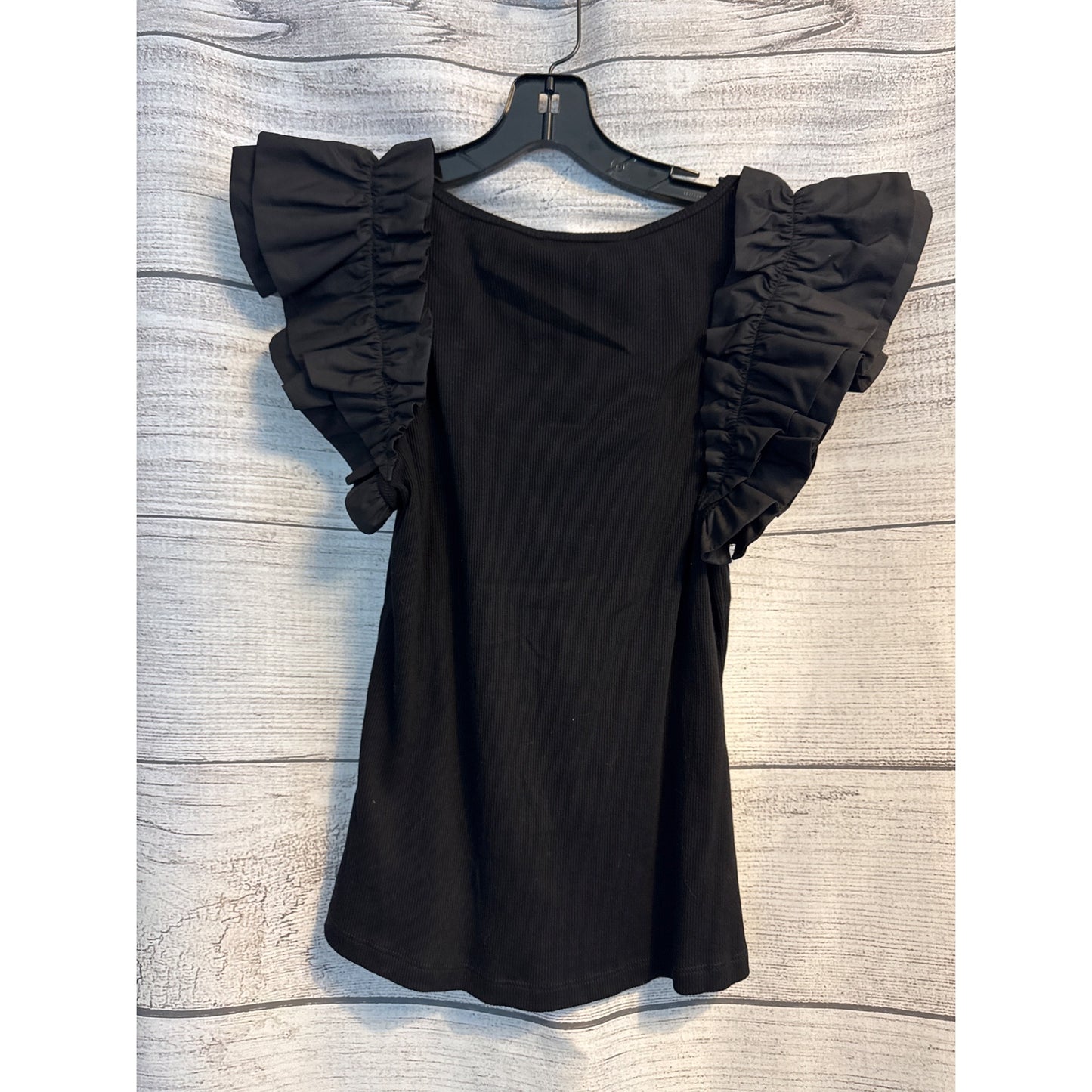 NWT Pomander Place Tory Flutter Sleeve Top Size M