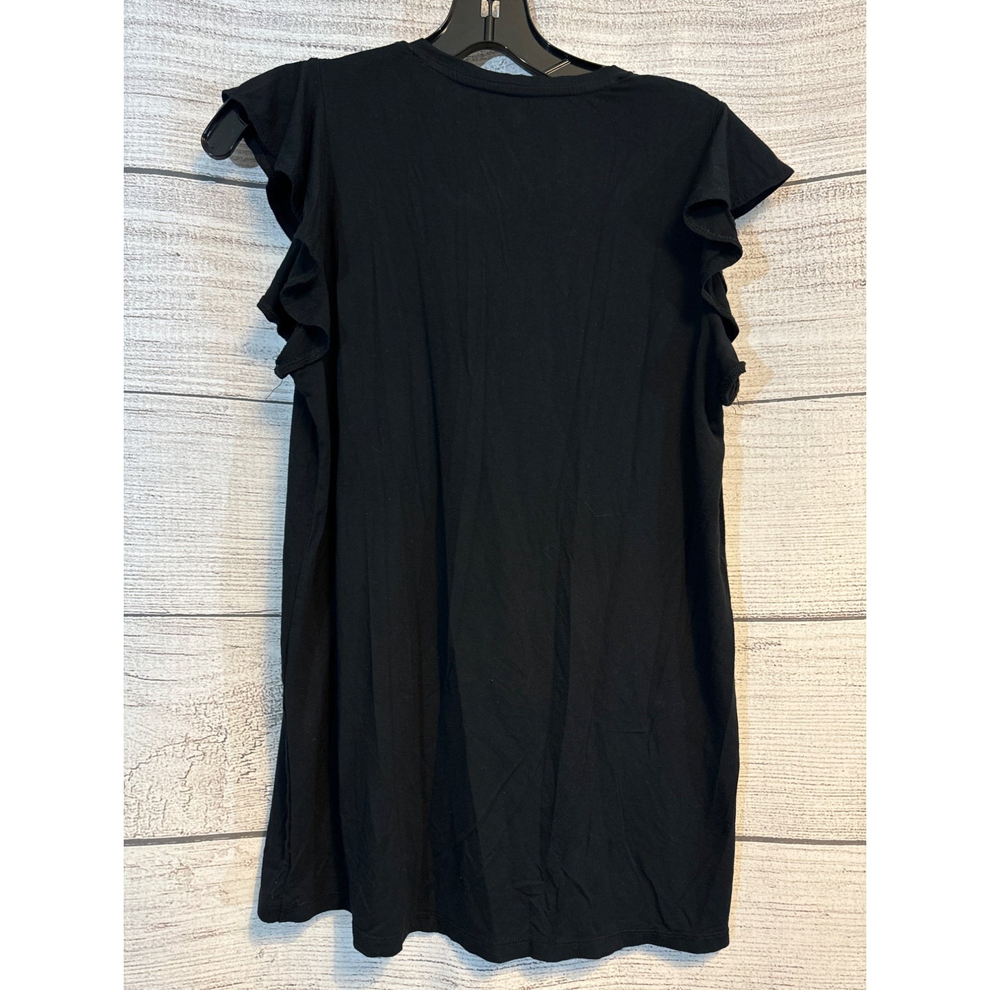 Kindred Bravely Ruffle Short Sleeve Maternity and Breastfeeding Shirt Size SP