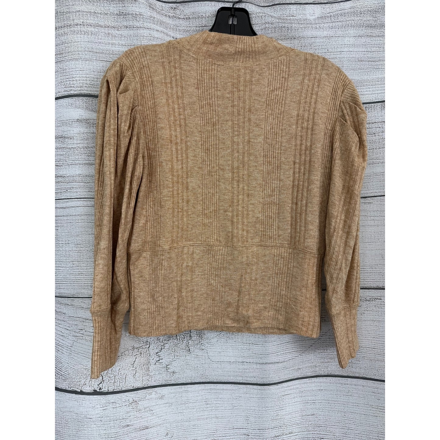 NWT Band Of The Free Camel Ribbed Long Sleeve Sweater Size M