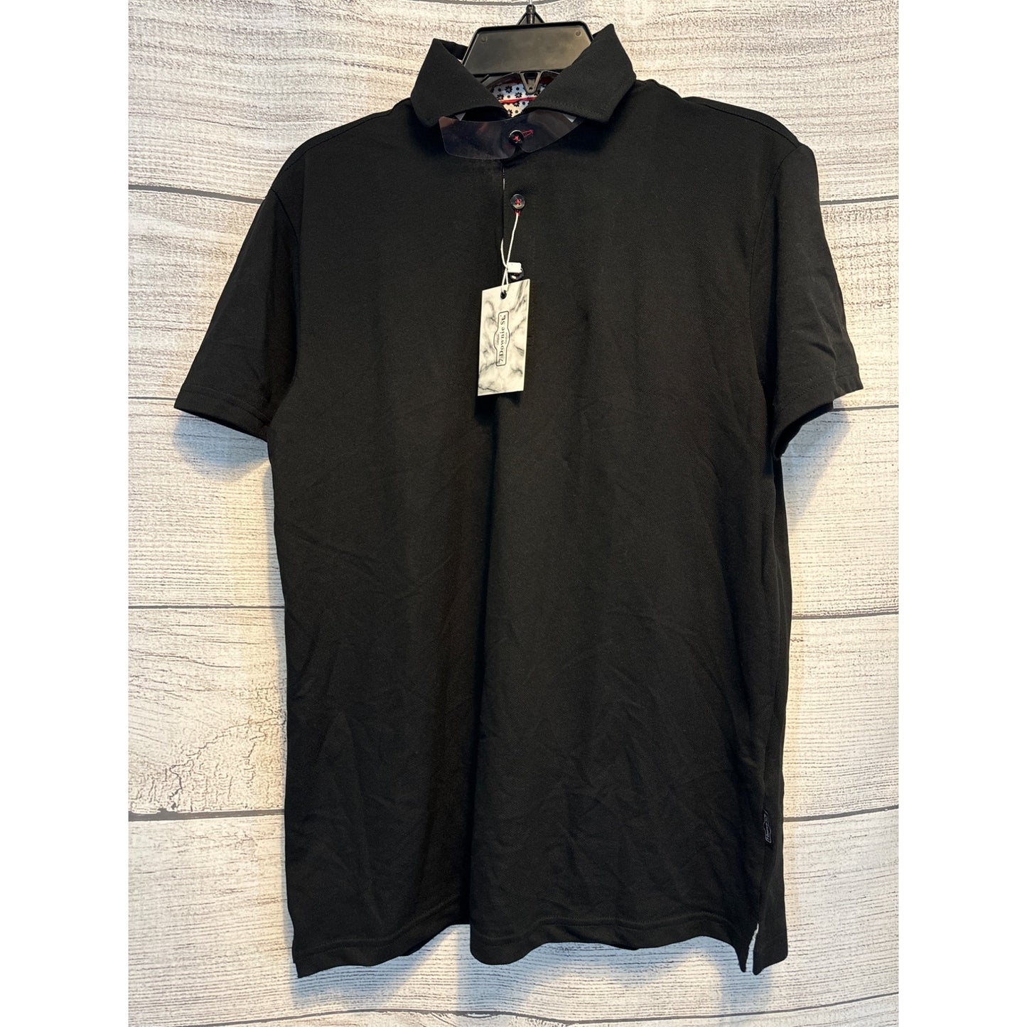 NWT Men's 7 Downie St Pebble Stone Polo Size M