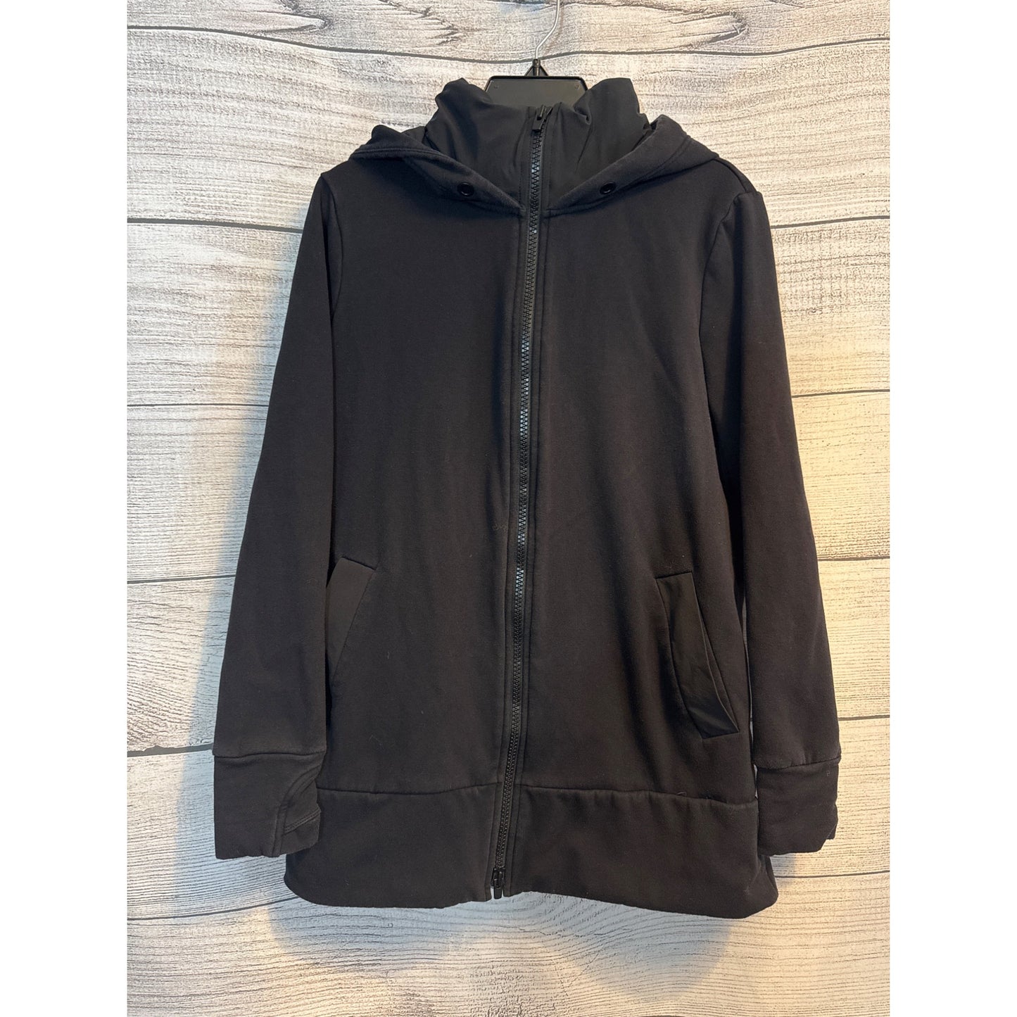 Athleta Victory Long PrimaLoft Hoodie Size M
