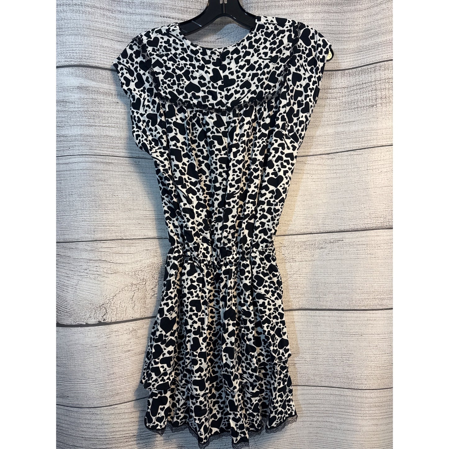 Zadig & Voltaire Heart and Guitar print dress Size S