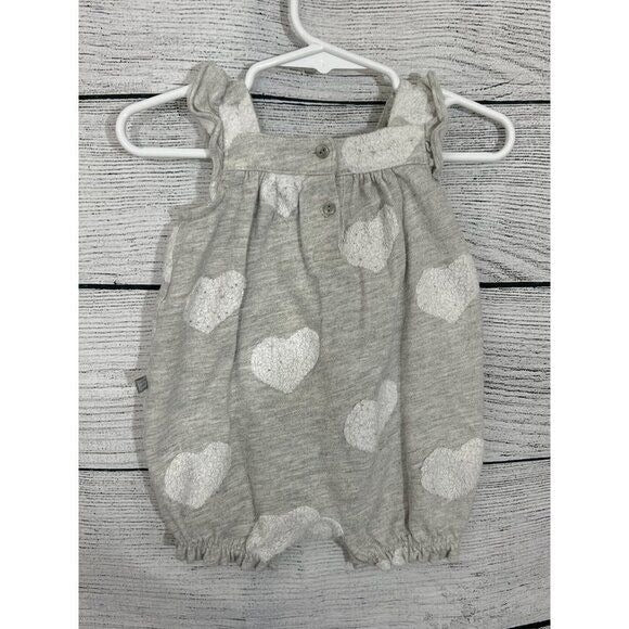 Heart Bubble Romper