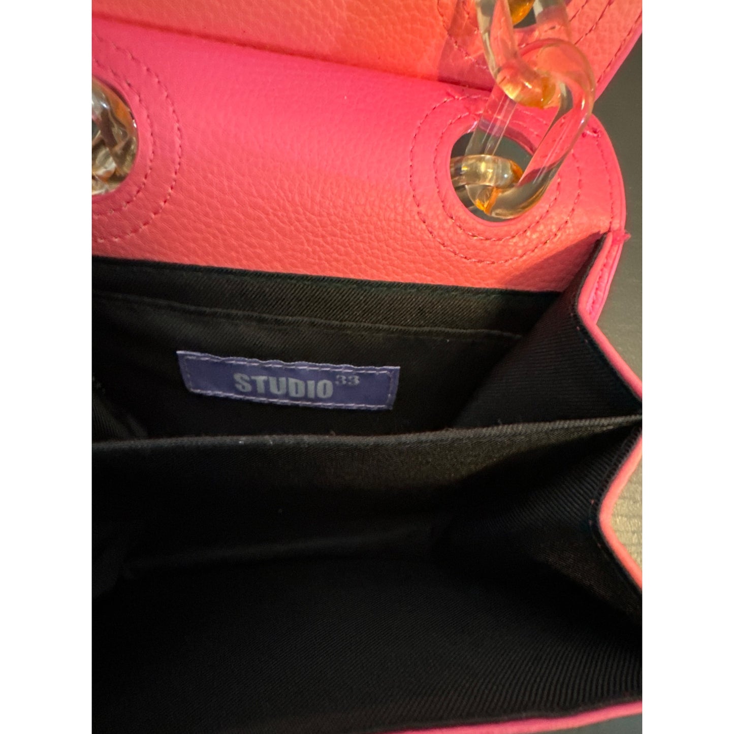Studio 33 Woke Flap Shoulder Bag in Pink OS