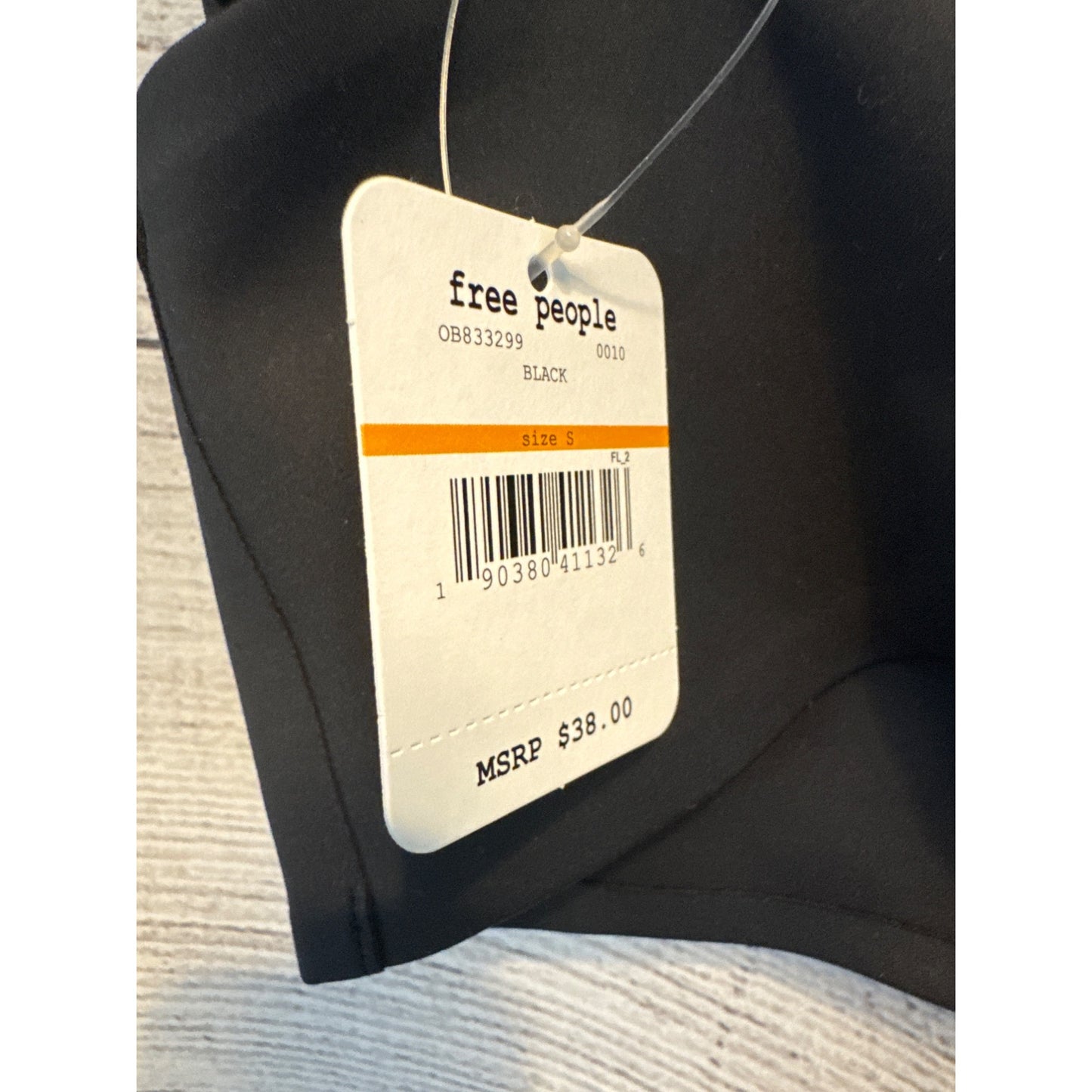 NWT Free People Intimately Sage Longline Bralette Size S