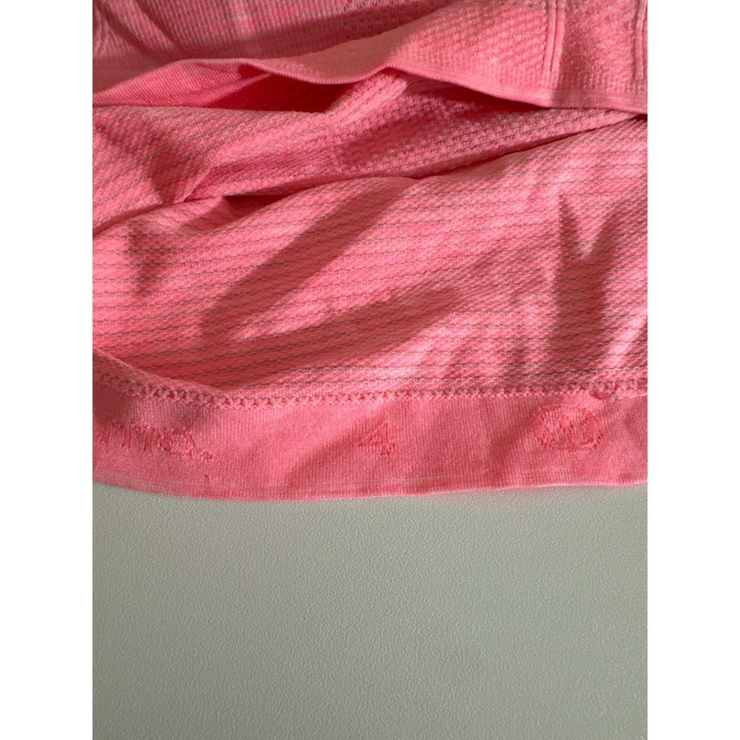 Lululemon Pink Swiftly Racerback Tank Top Size 4