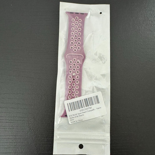 NWT Silicone Sports Band For Apple Watch - Purple