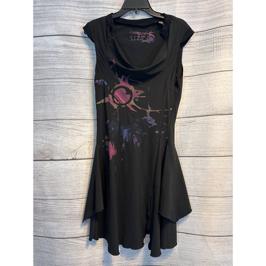 Desigual Drop Waist Artistic Splatter Dress Size 44/12/XL