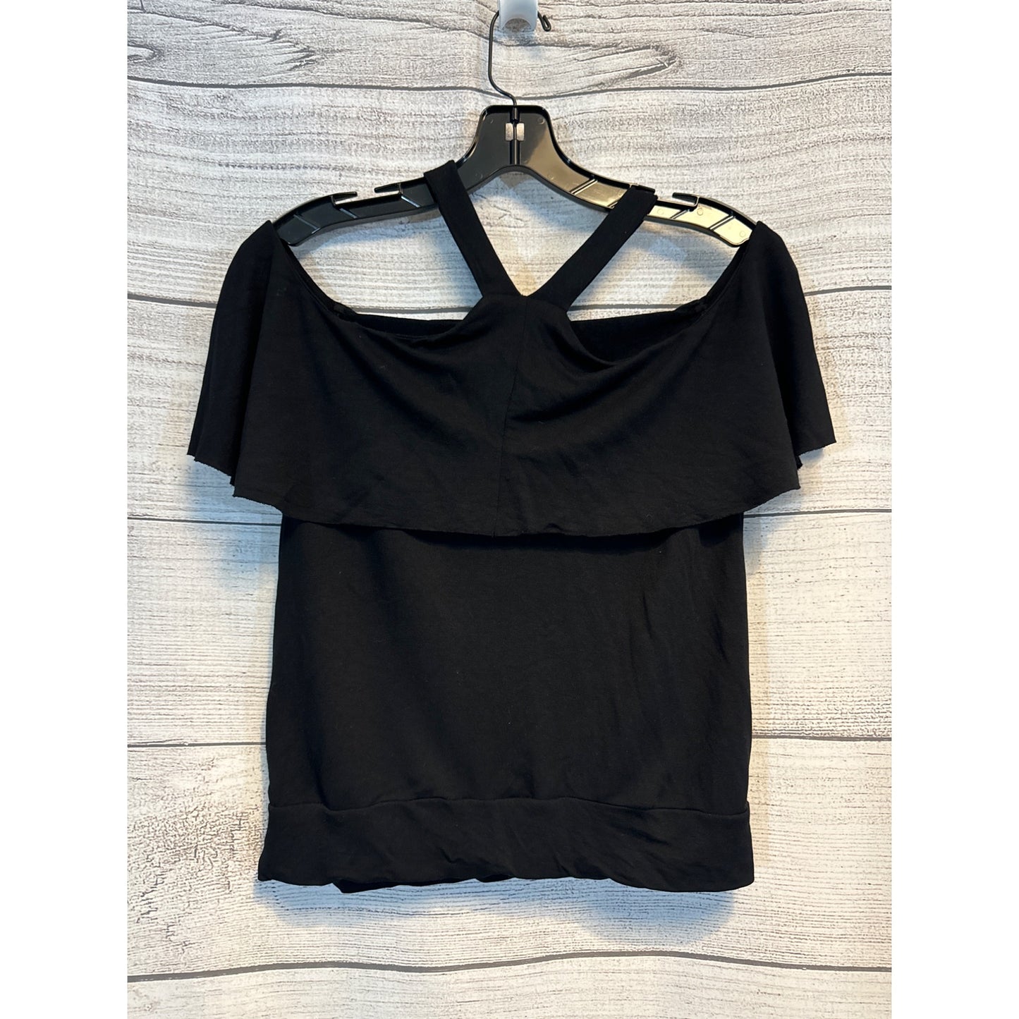 Bailey 44 Black Off-Shoulder Top Size Small
