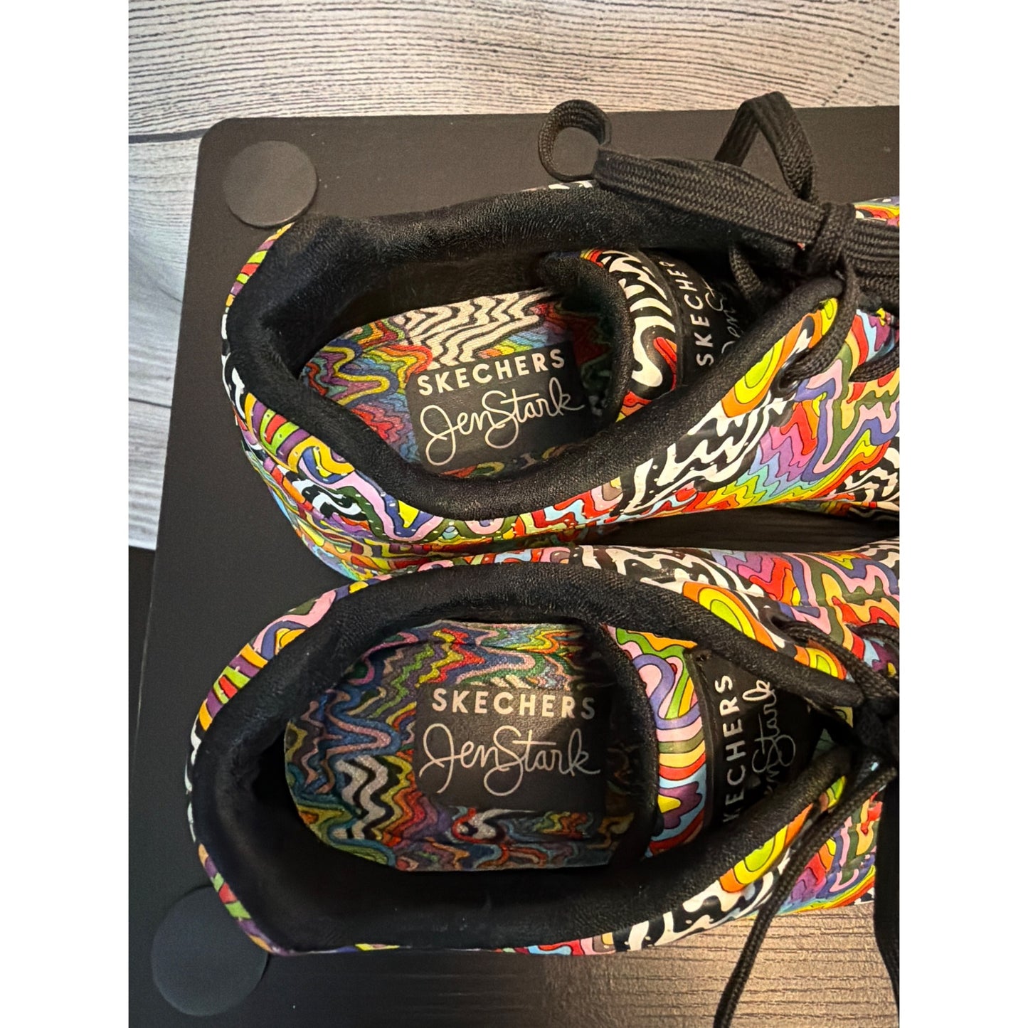 Jen Stark x Sketchers Sneakers Size 8