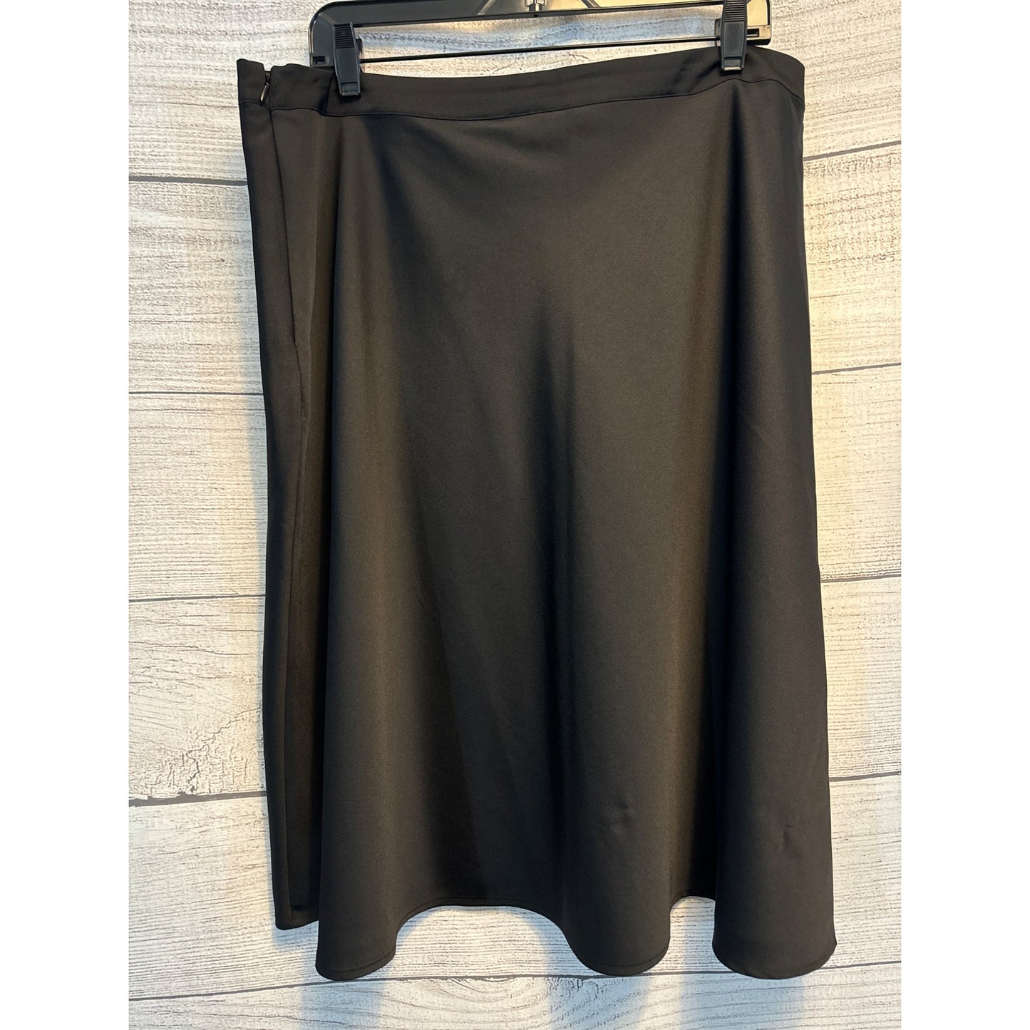Liz Claiborne Career Black Skirt Size 16
