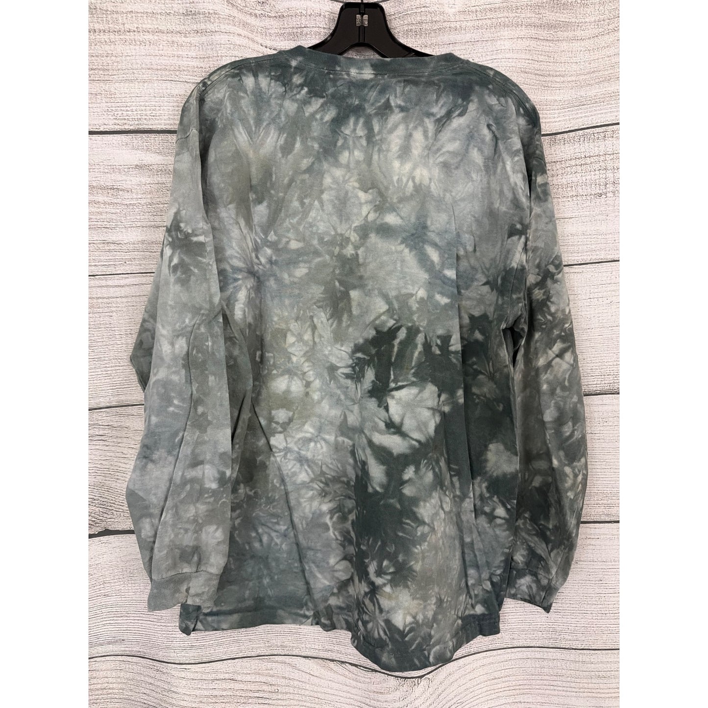 Mens Pittsburgh Tie-Dye Long Sleeve Shirt #43 Size L