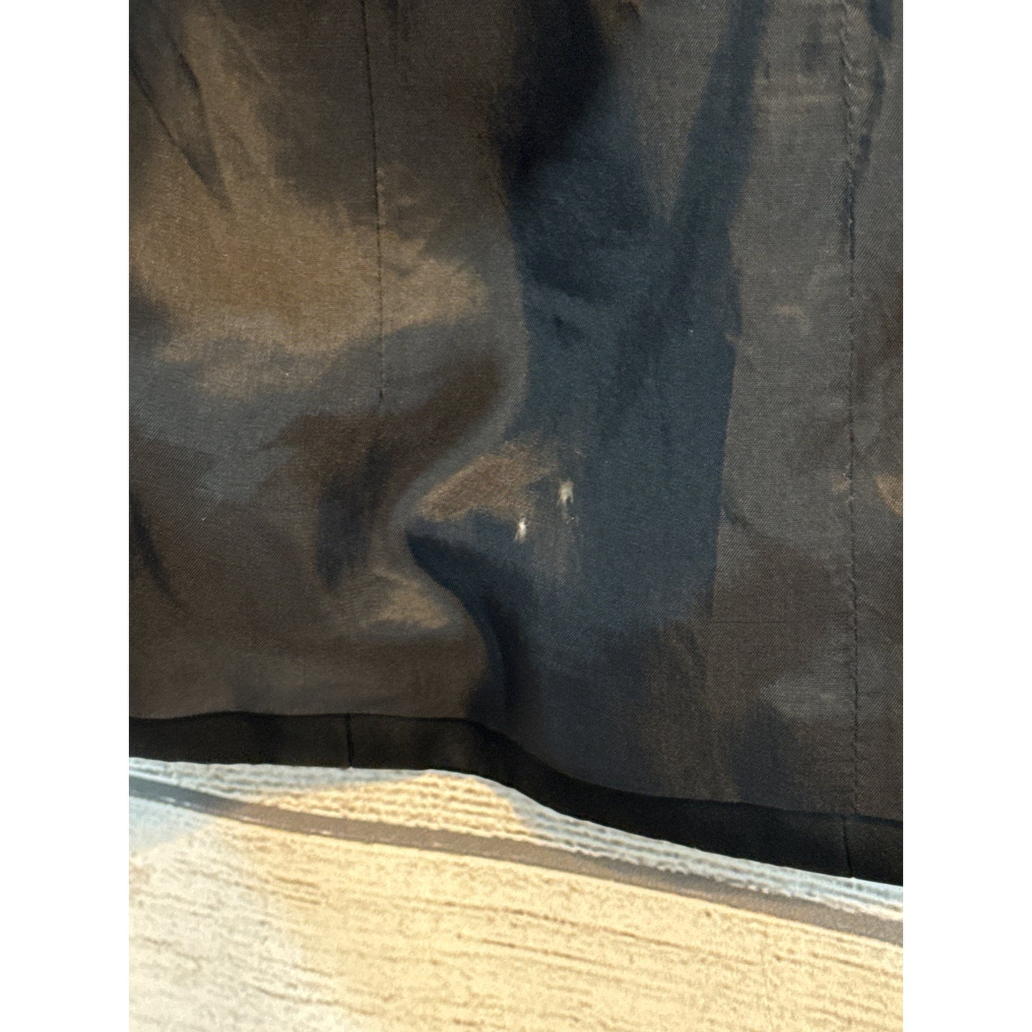Context Black Single Button Blazer Size 6