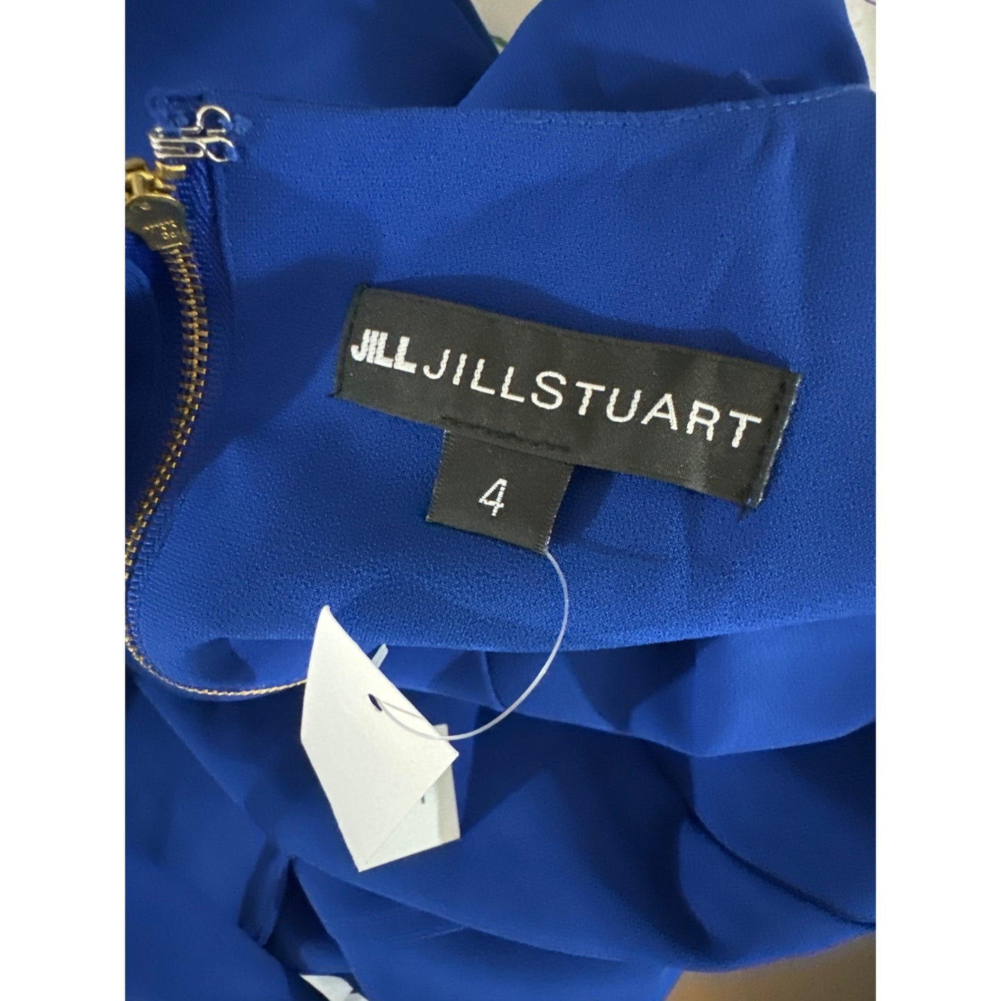 NWT Jill Stuart Fit and Flare Midi Dress
