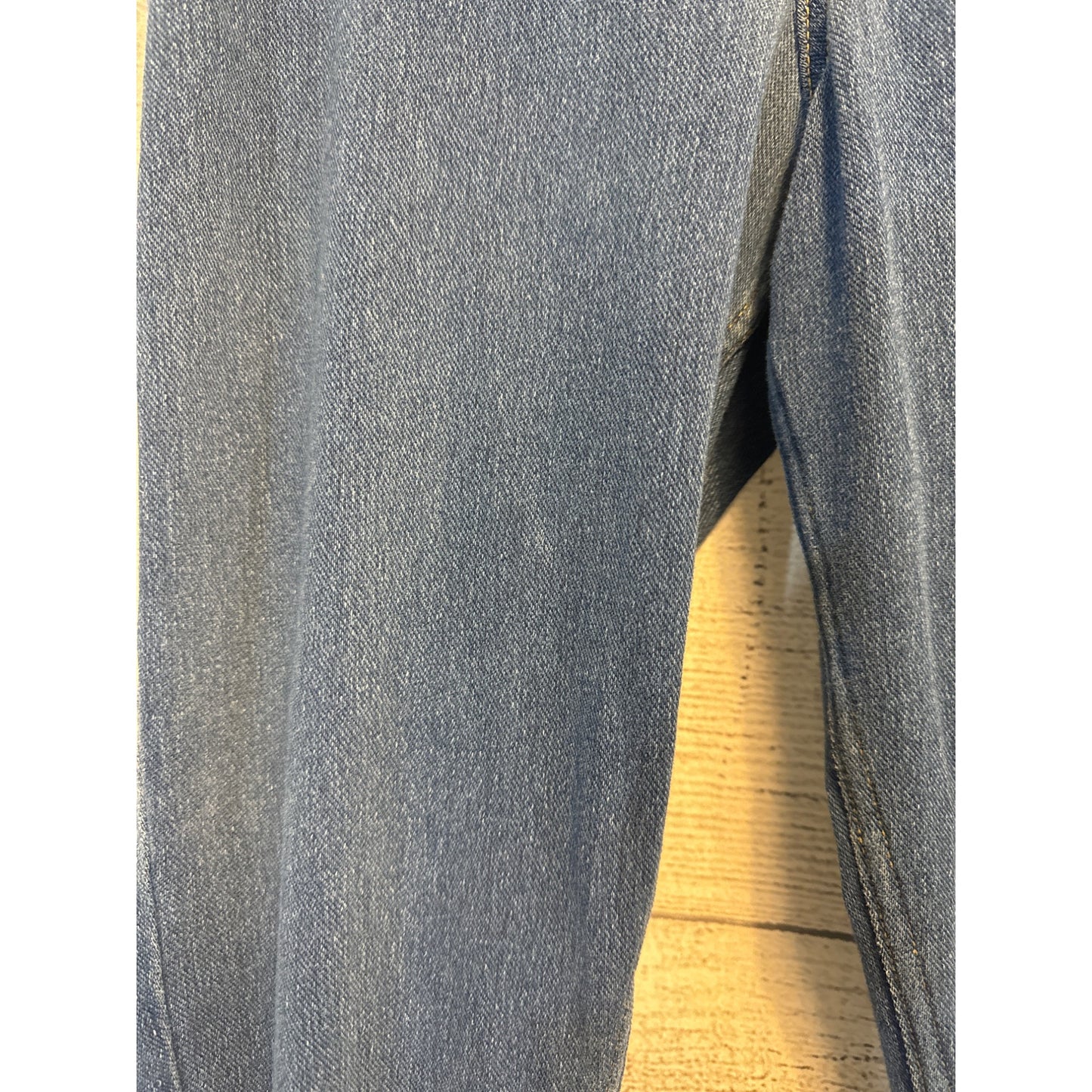 Hue Blue Denim Leggings/Jeggings Size Small
