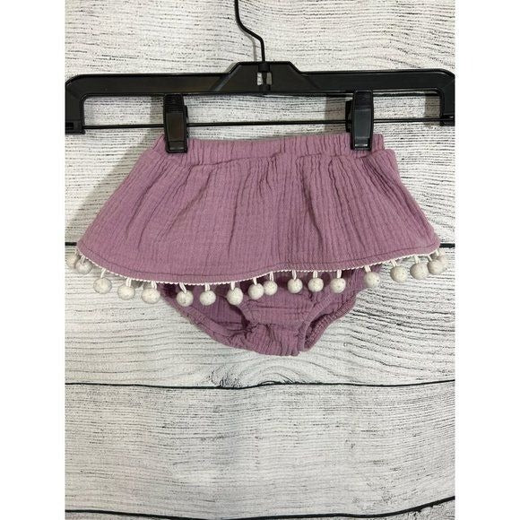 Purple Bloomers