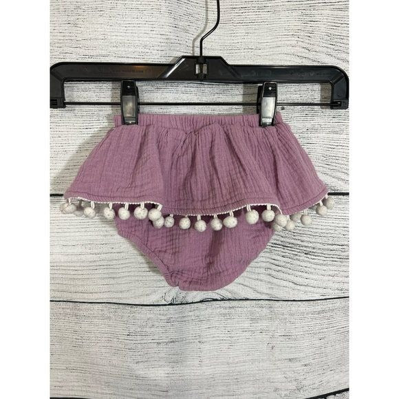 Purple Bloomers